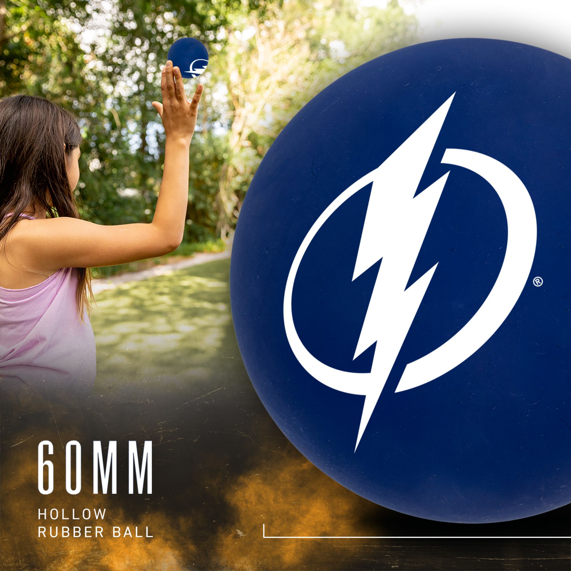 Franklin Tampa Bay Lightning High Bounce Ball product image