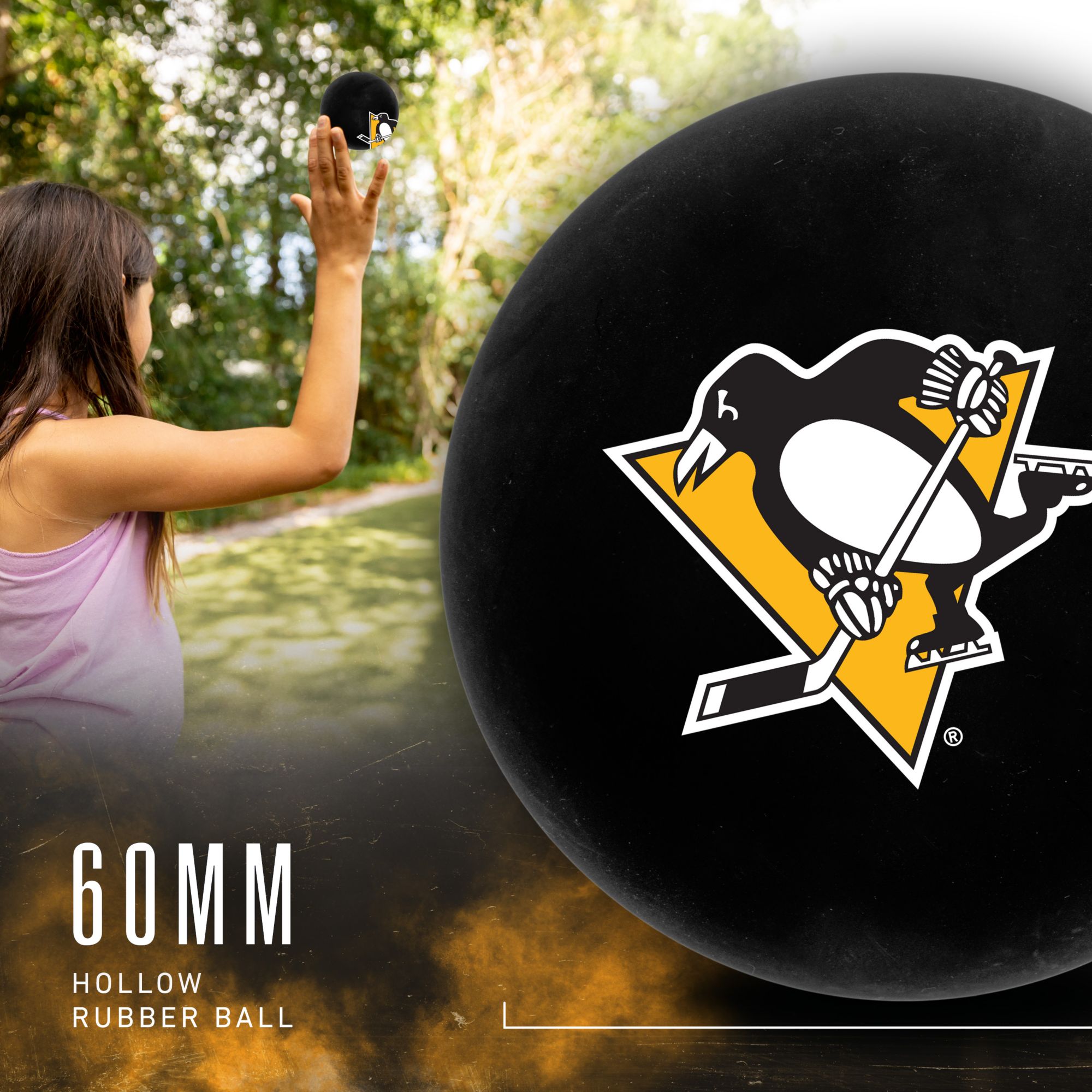 Franklin Pittsburgh Penguins High Bounce Ball product image