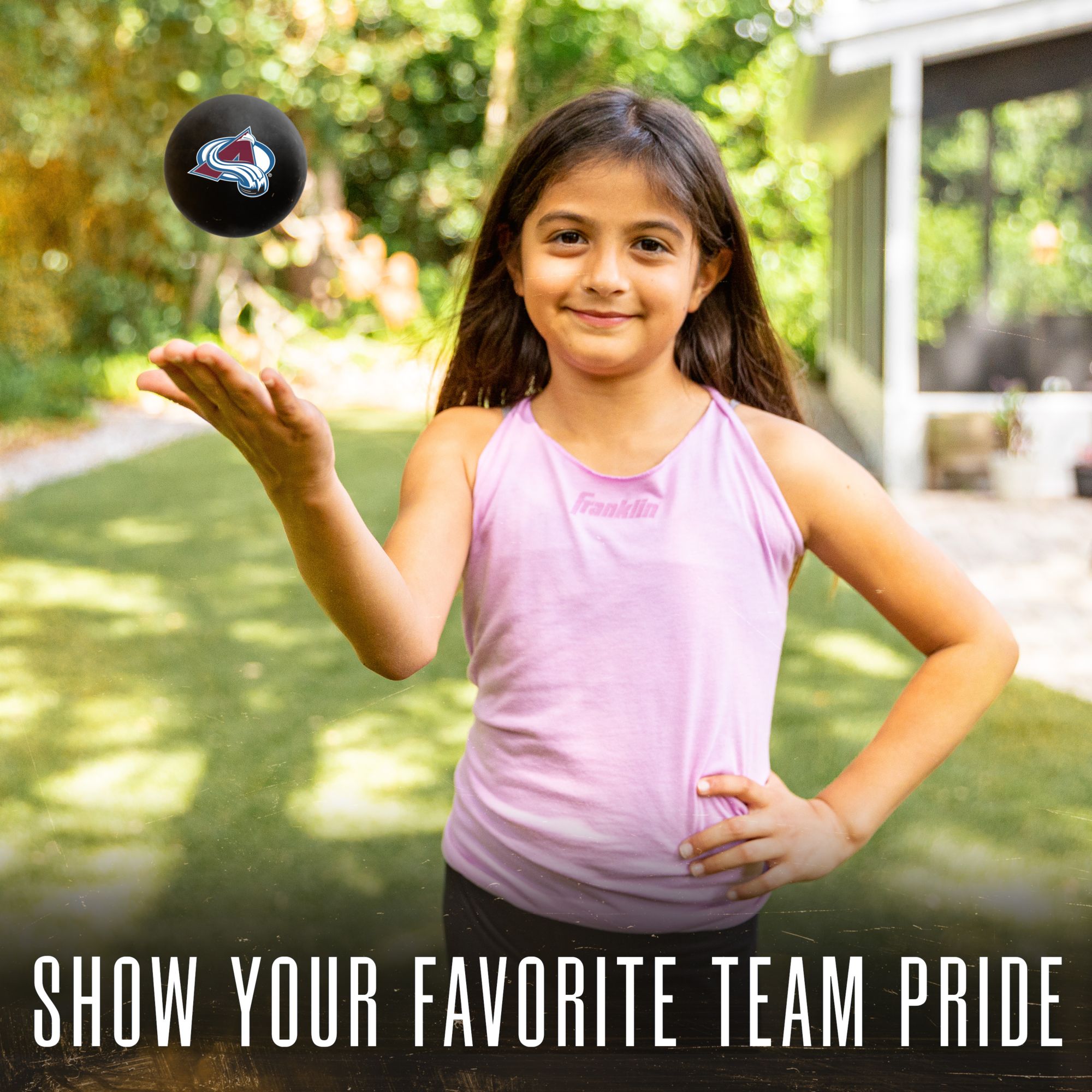 Franklin Colorado Avalanche High Bounce Ball product image