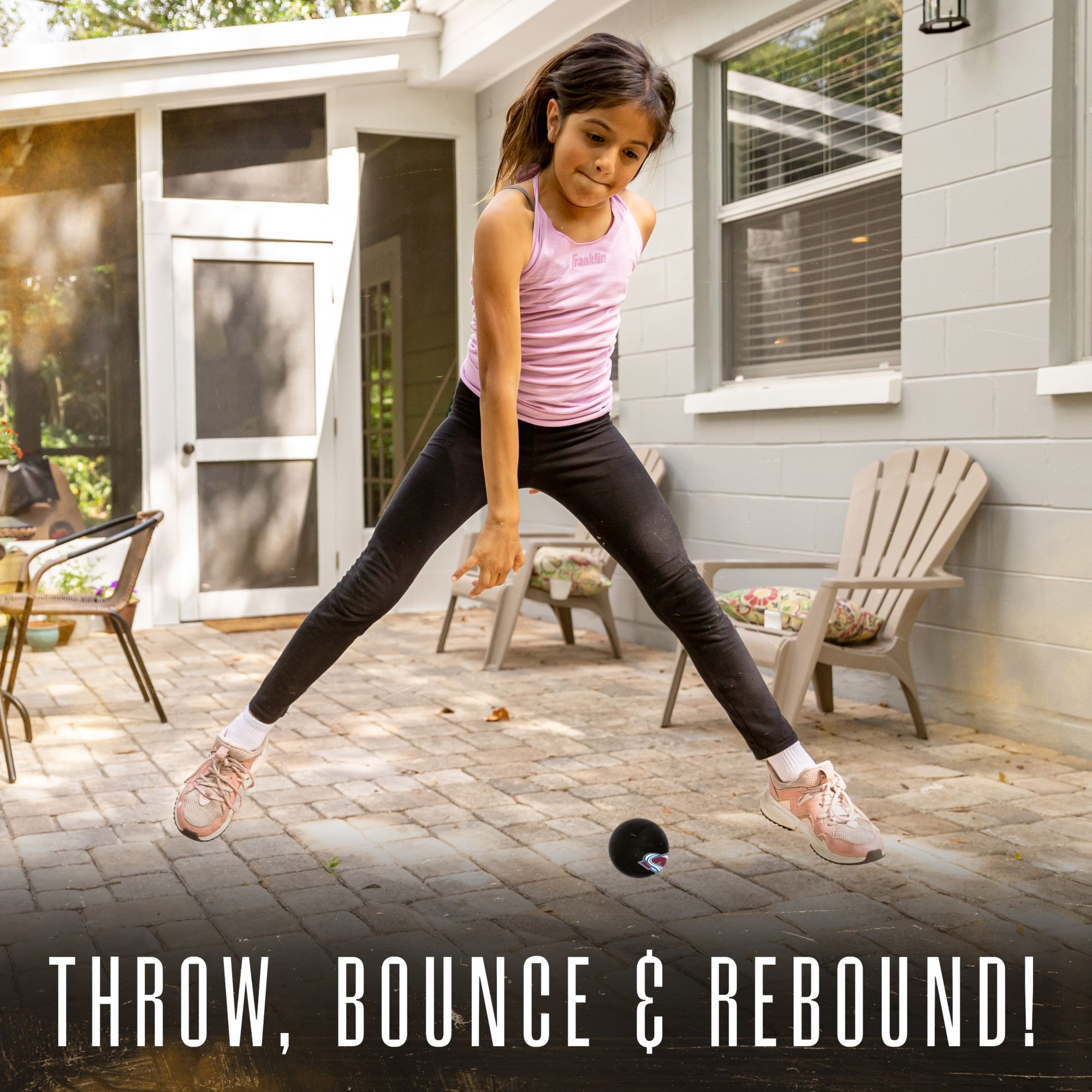 Franklin Colorado Avalanche High Bounce Ball product image