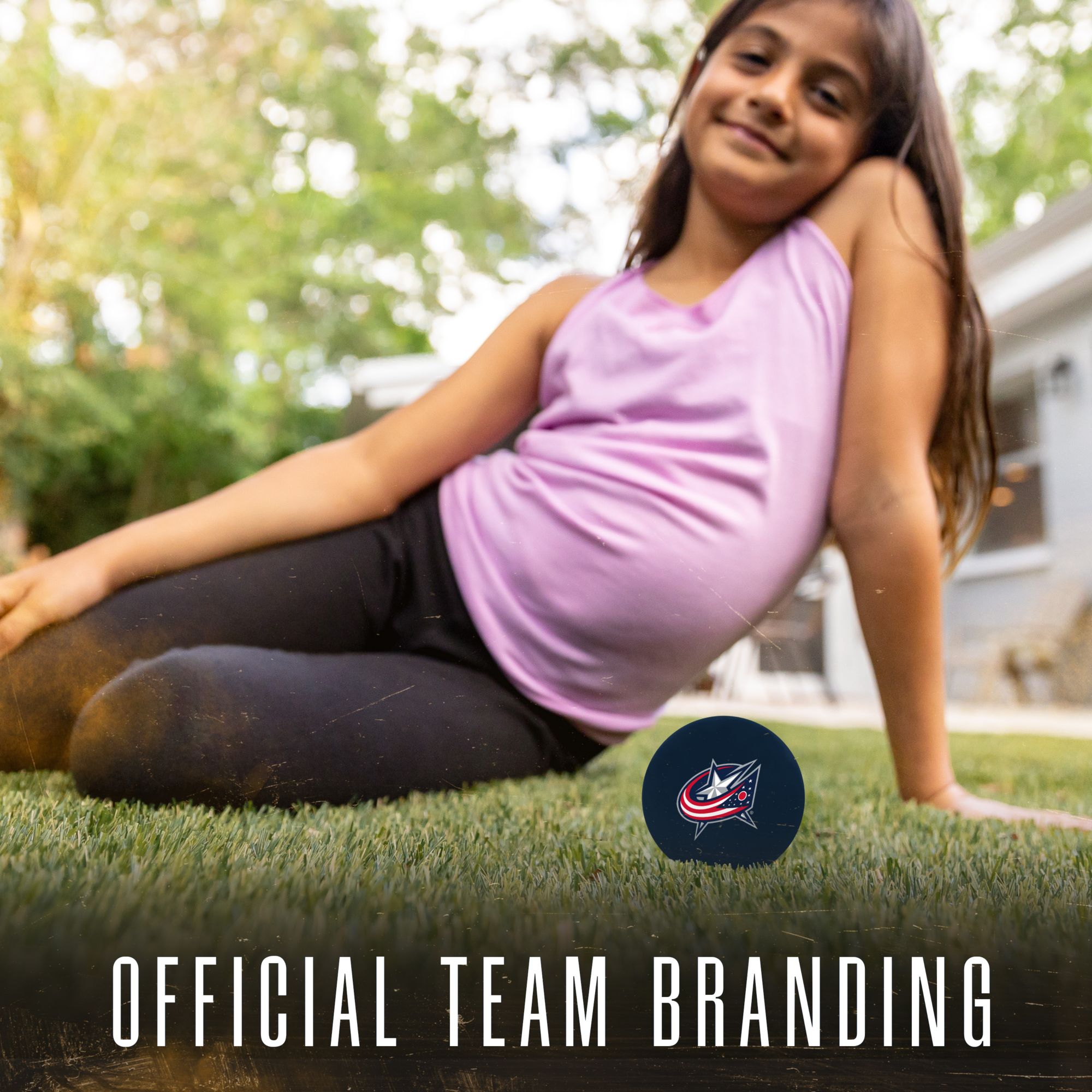 Franklin Columbus Blue Jackets High Bounce Ball product image