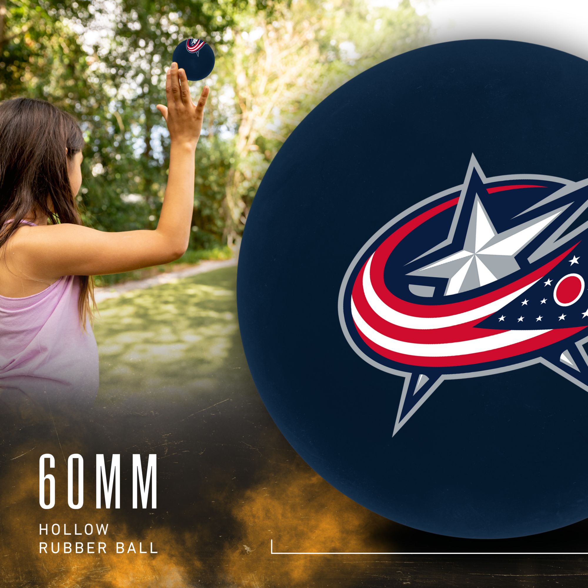 Franklin Columbus Blue Jackets High Bounce Ball product image