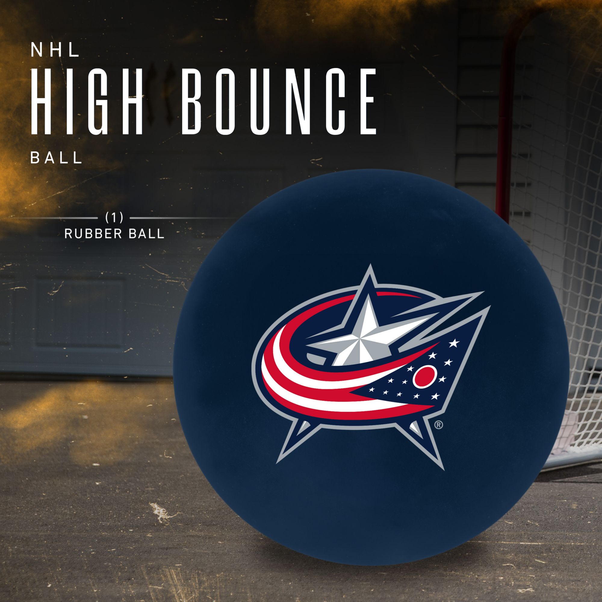 Franklin Columbus Blue Jackets High Bounce Ball product image