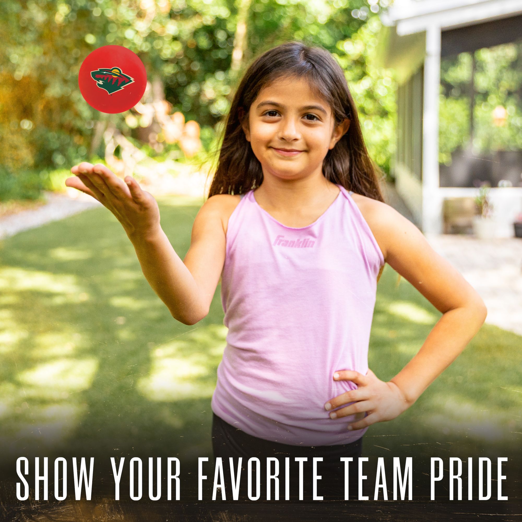 Franklin Minnesota Wild High Bounce Ball product image