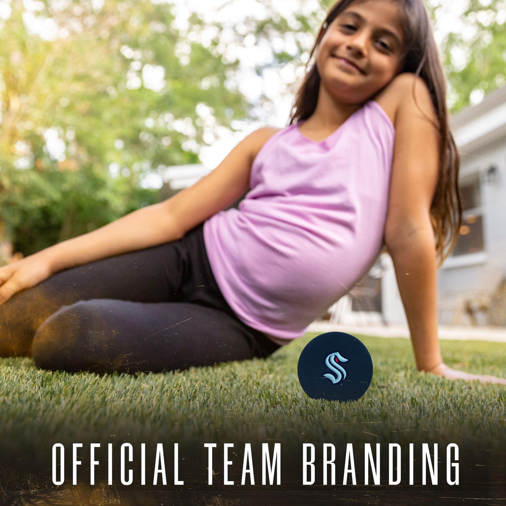 Franklin Seattle Kraken High Bounce Ball product image