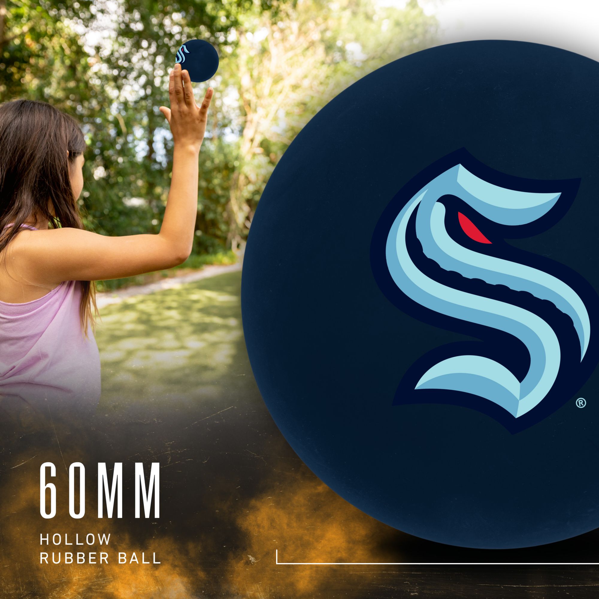 Franklin Seattle Kraken High Bounce Ball product image