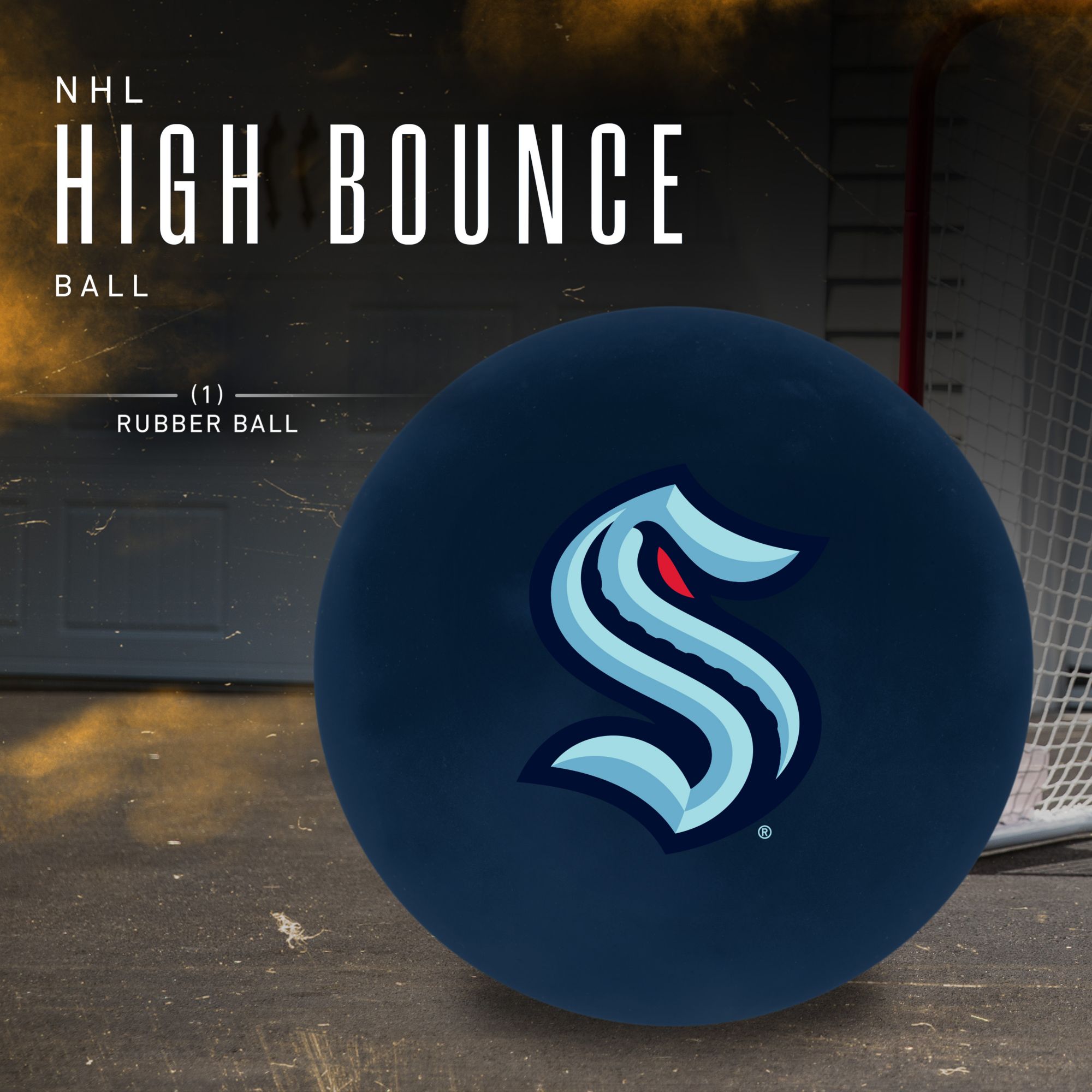 Franklin Seattle Kraken High Bounce Ball product image