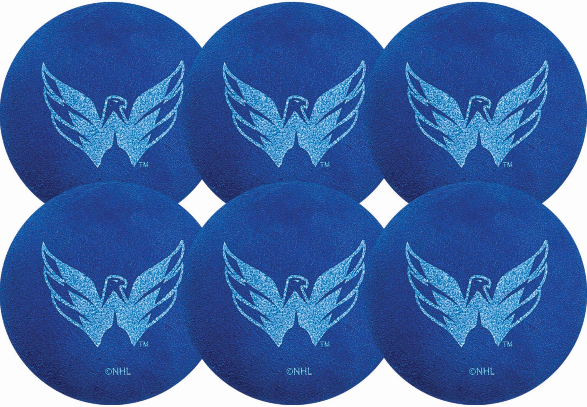 Franklin Washington Capitals 6 Pack Hockey Balls product image