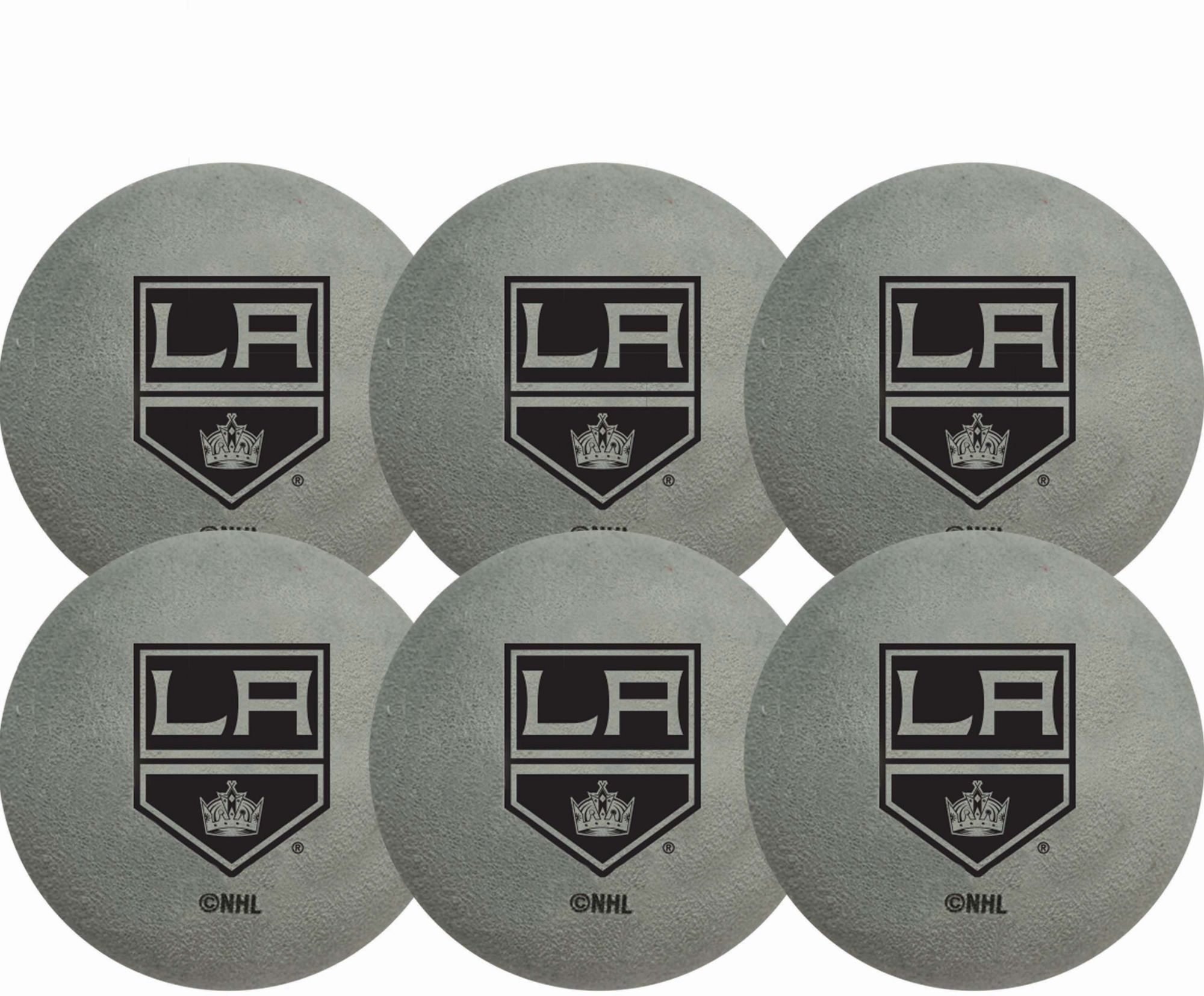 Franklin Los Angeles Kings 6 Pack Hockey Balls product image