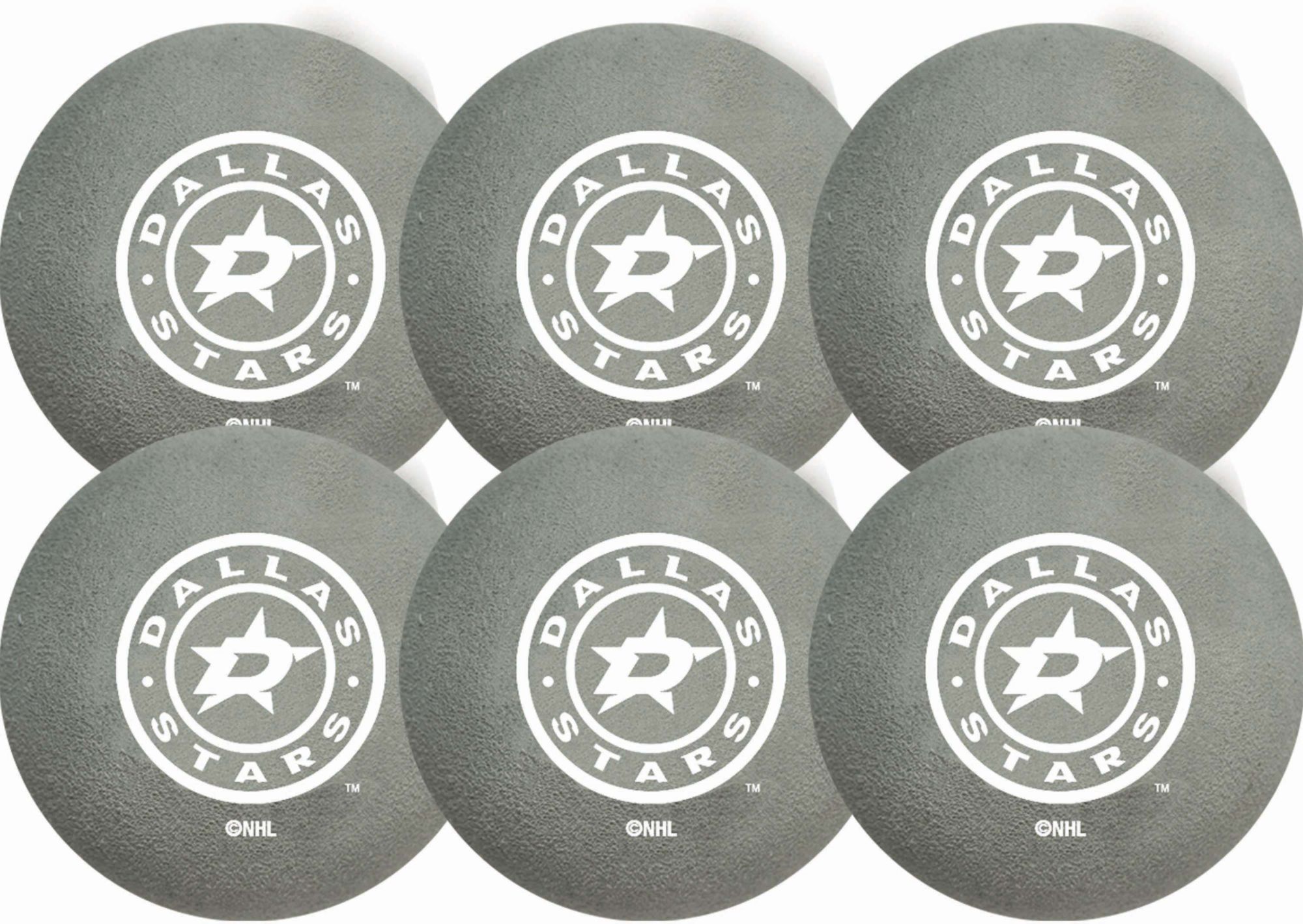 Franklin Dallas Stars 6 Pack Hockey Balls product image