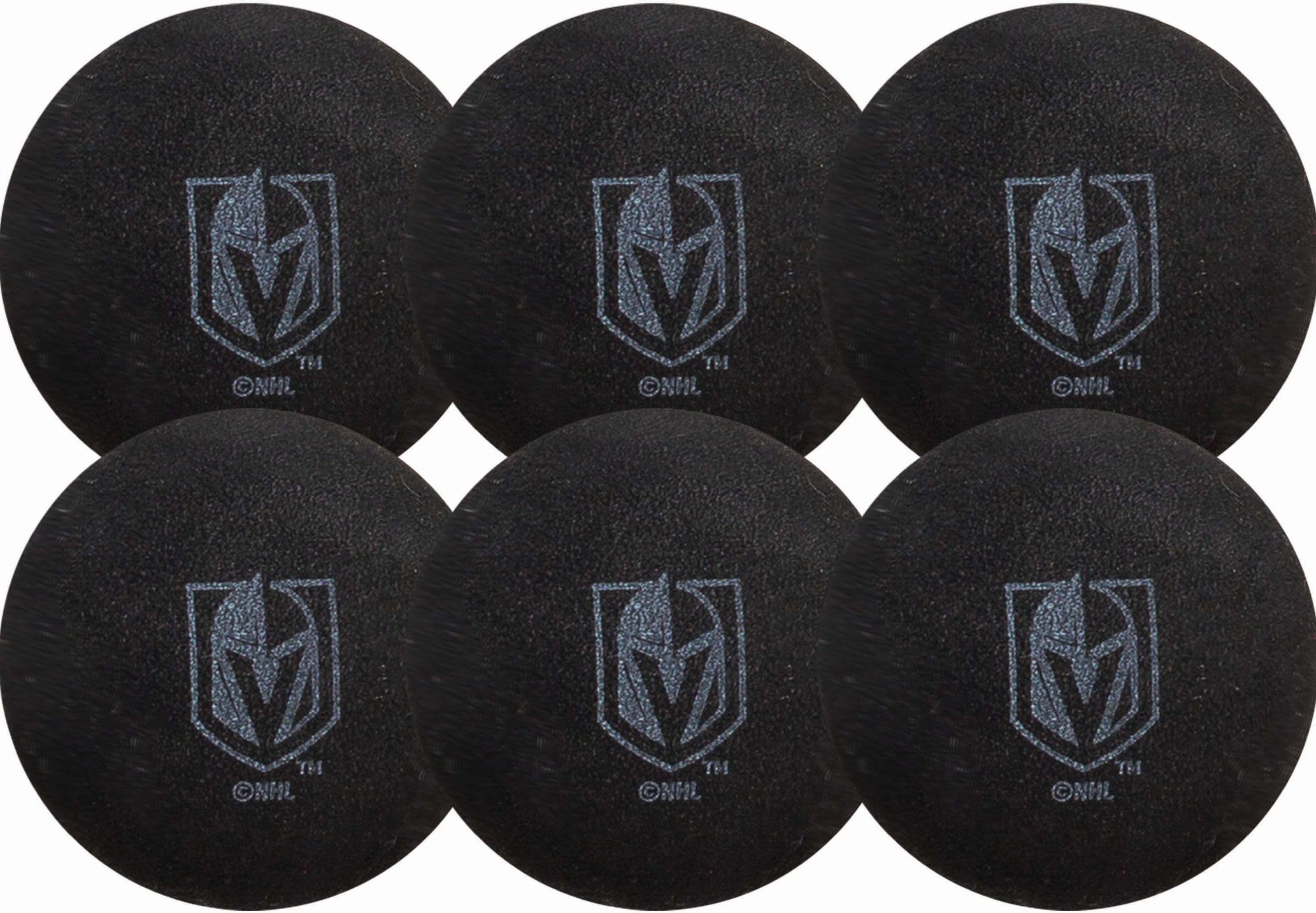 Franklin Vegas Golden Knights 6 Pack Hockey Balls product image