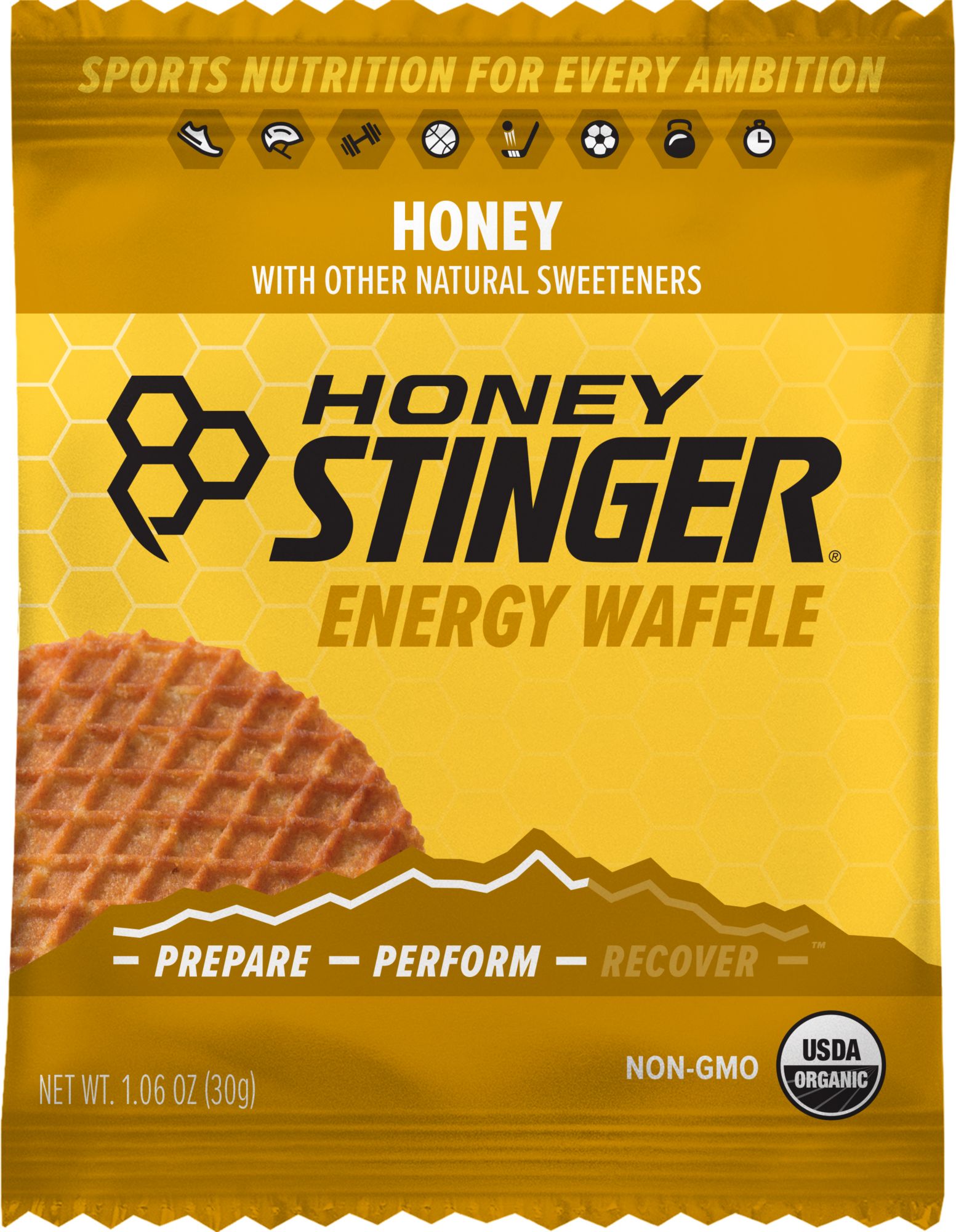 Honey Stinger Organic Energy Waffle product image