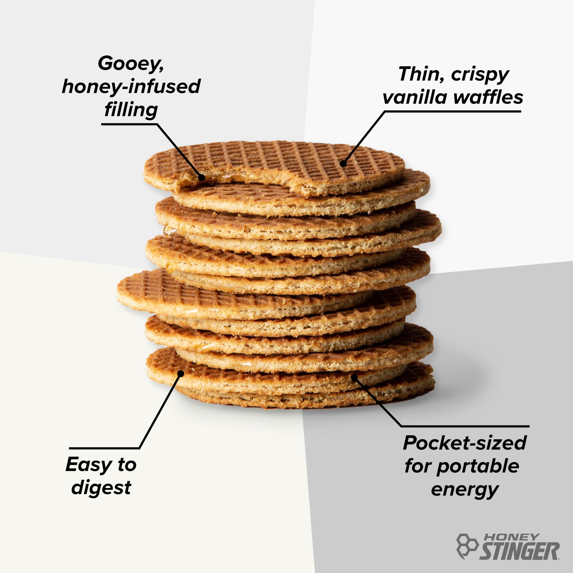 Honey Stinger Organic Energy Waffle product image