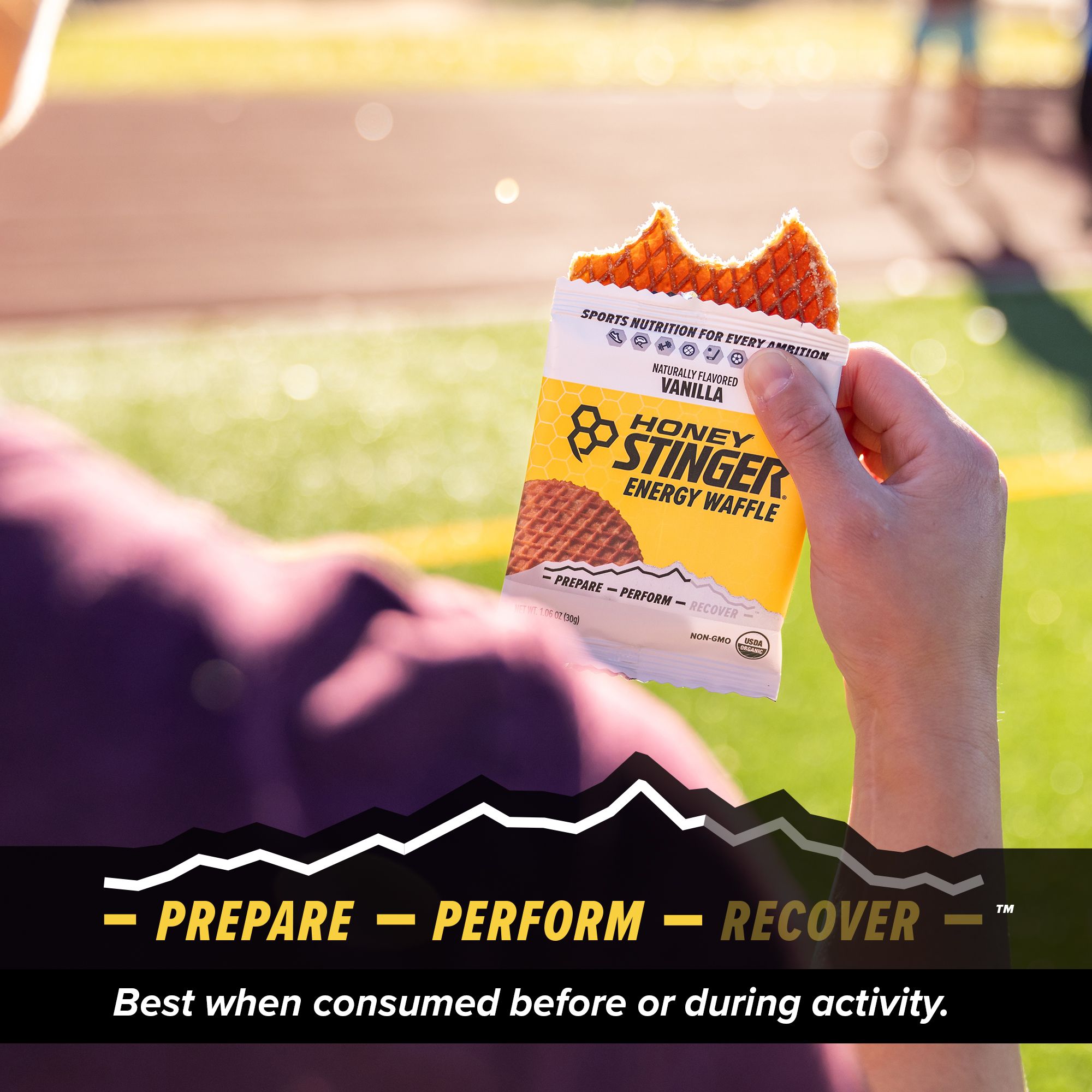 Honey Stinger Organic Energy Waffle product image