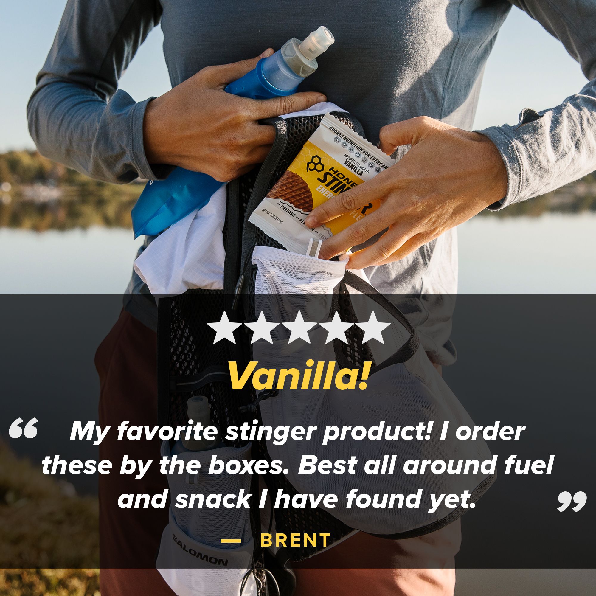 Honey Stinger Organic Energy Waffle product image