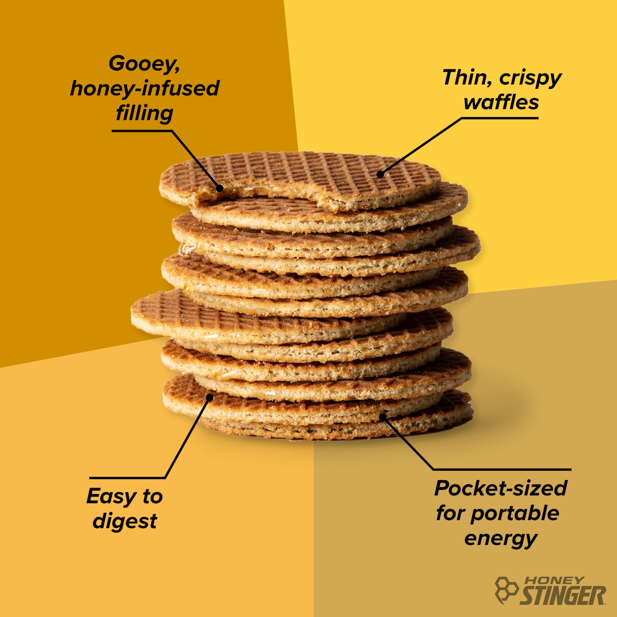 Honey Stinger Organic Energy Waffle product image