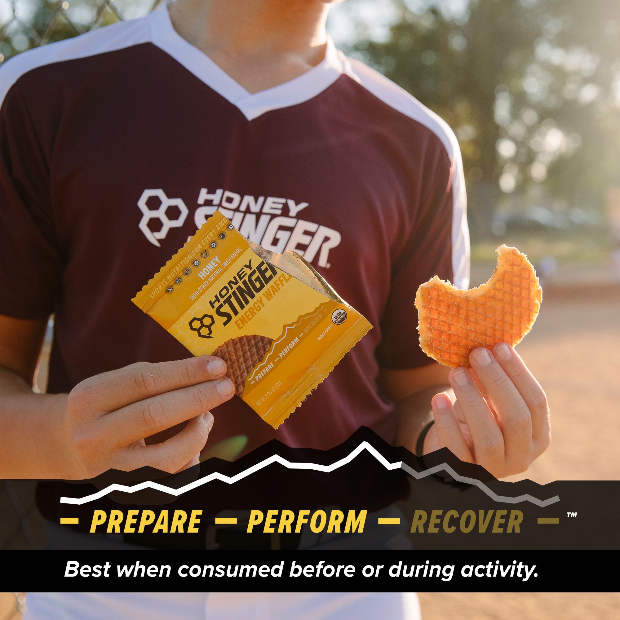 Honey Stinger Organic Energy Waffle product image