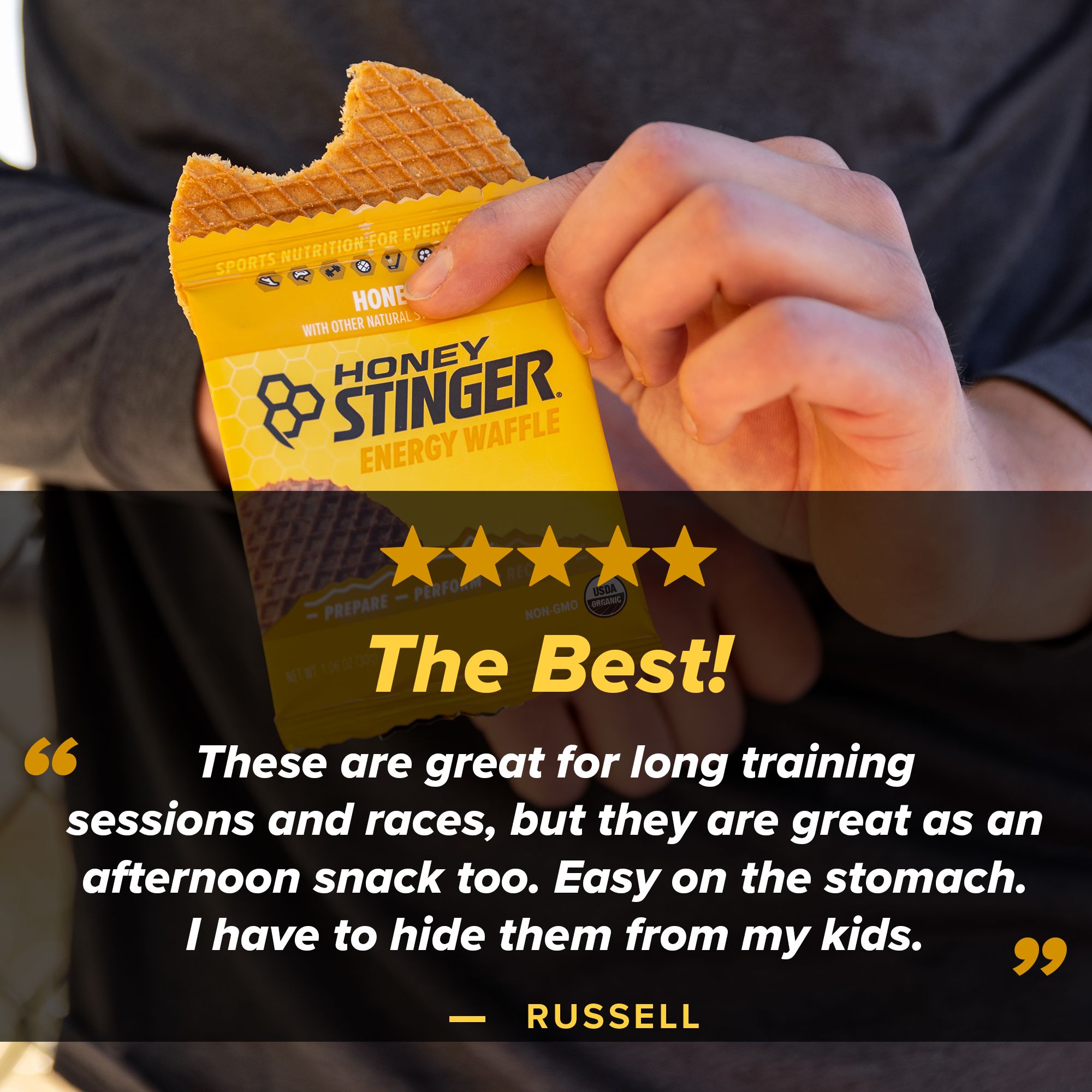 Honey Stinger Organic Energy Waffle product image