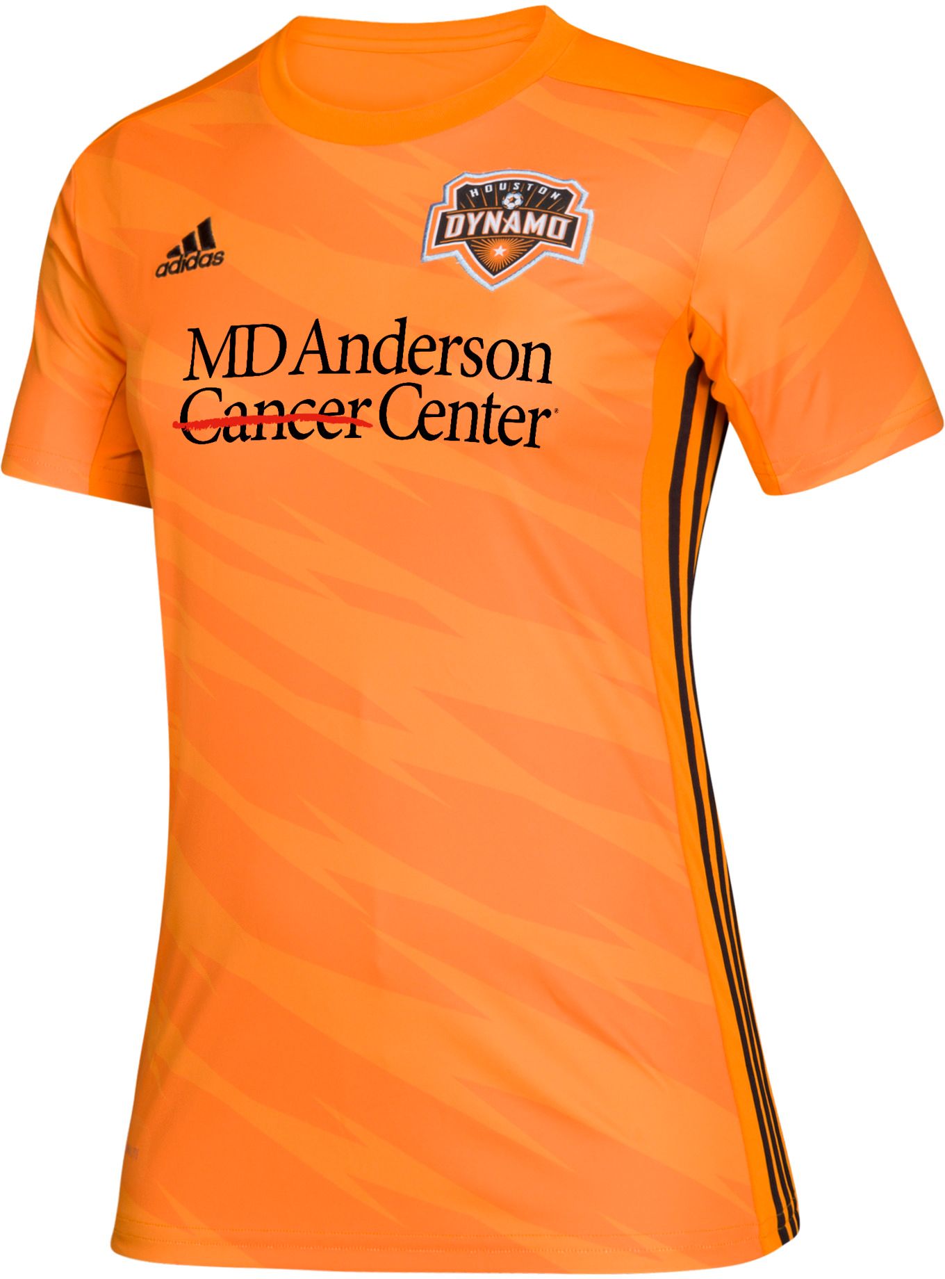 adidas Women's Houston Dynamo Primary Replica Jersey product image