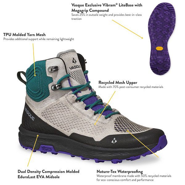 Vasque Women's Breeze LT Eco Nature-Tex Hiking Boot product image