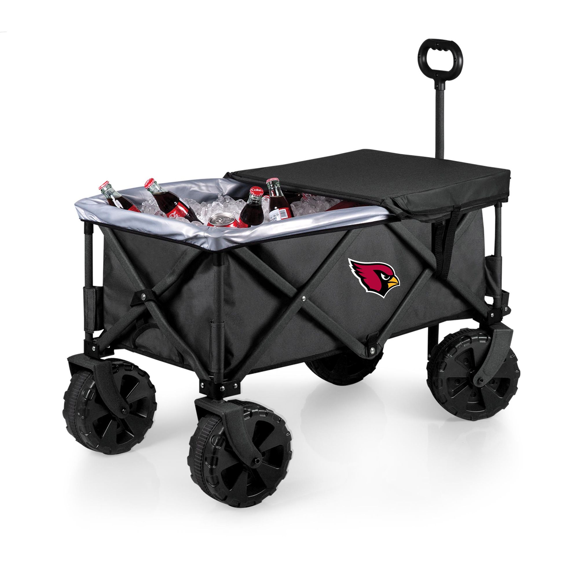 Picnic Time Arizona Cardinals Elite Portable Utility Wagon product image