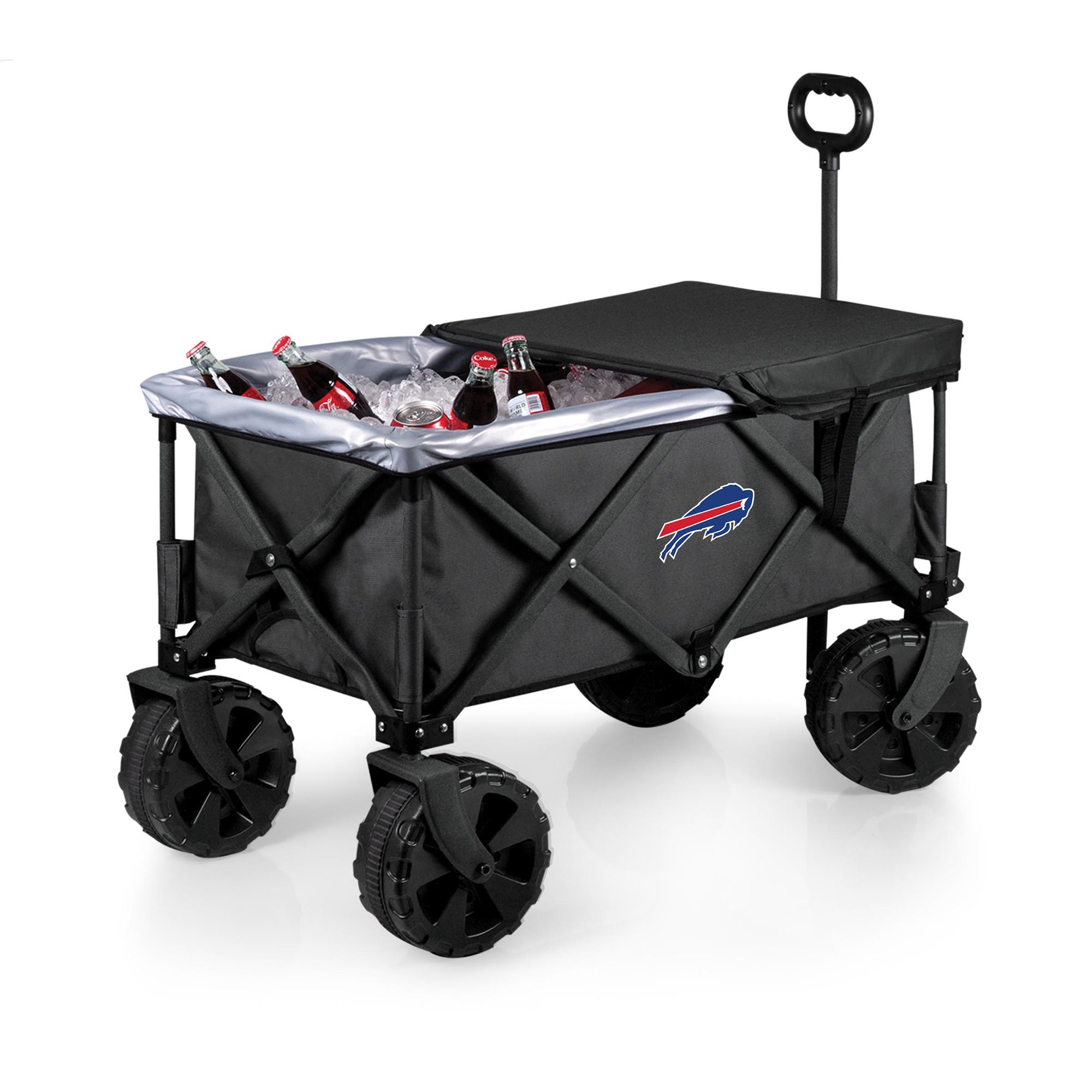 Picnic Time Buffalo Bills Elite Portable Utility Wagon product image