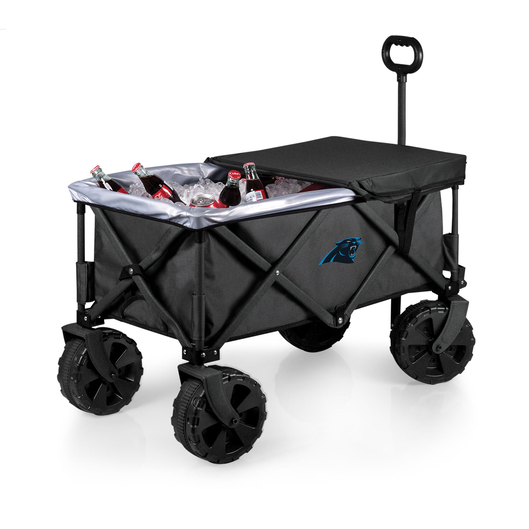 Picnic Time Carolina Panthers Elite Portable Utility Wagon product image