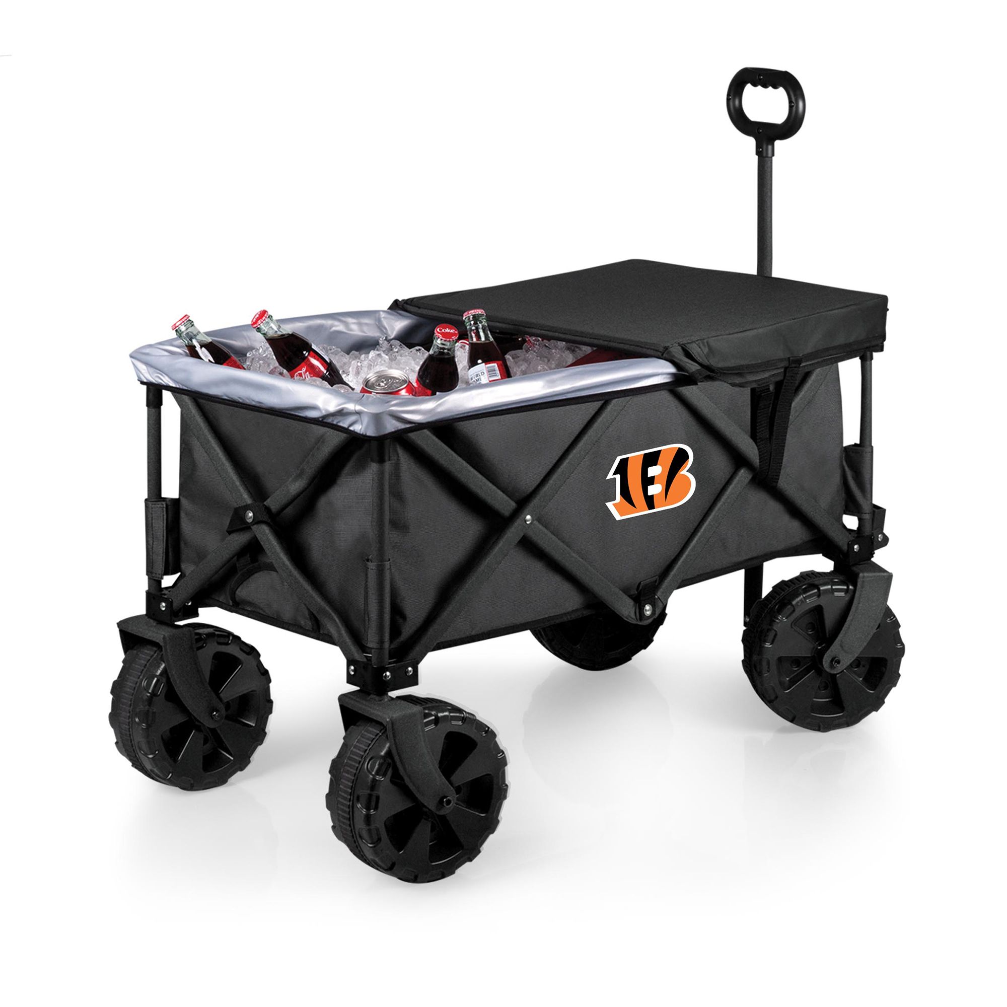 Picnic Time Cincinnati Bengals Elite Portable Utility Wagon product image