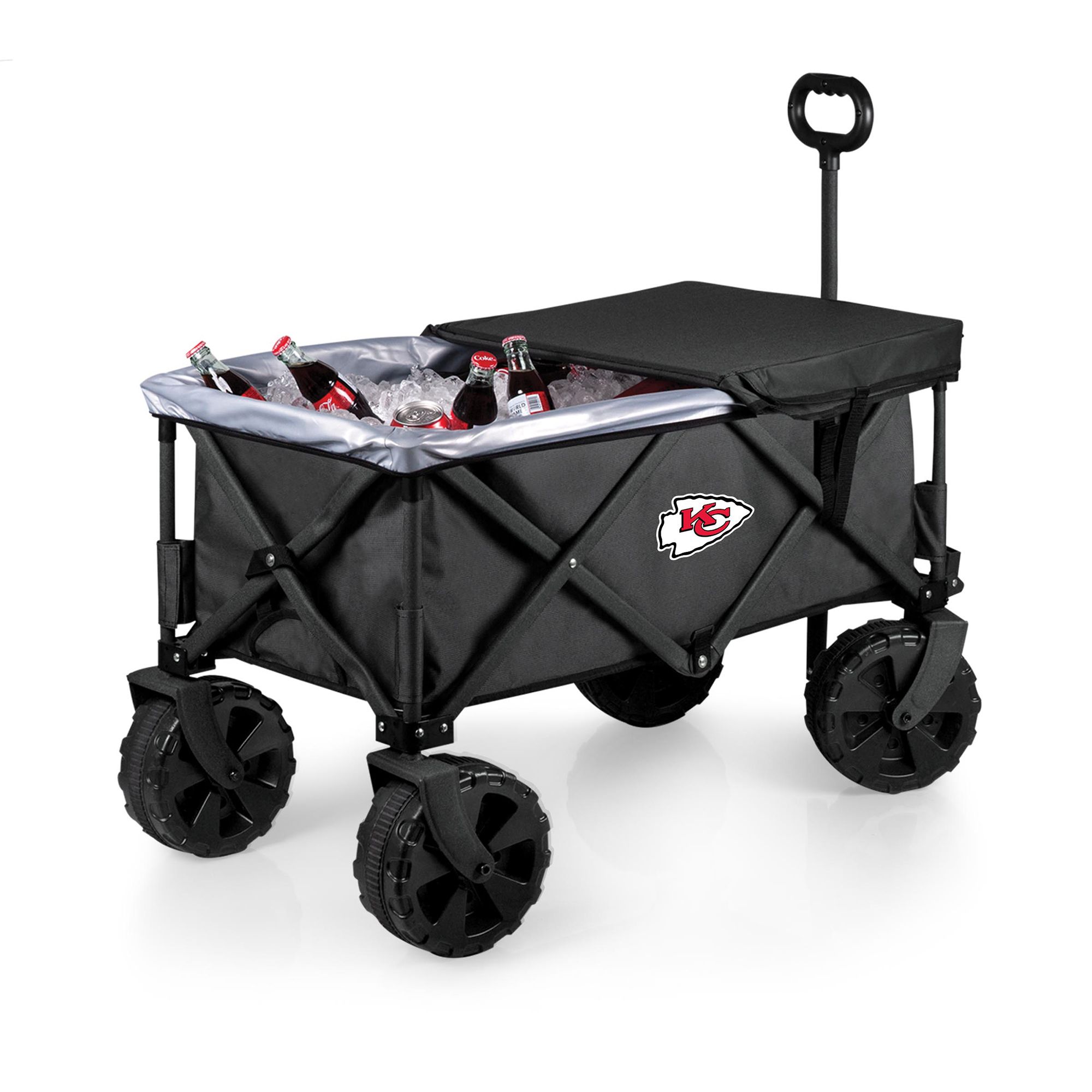 Picnic Time Kansas City Chiefs Elite Portable Utility Wagon product image
