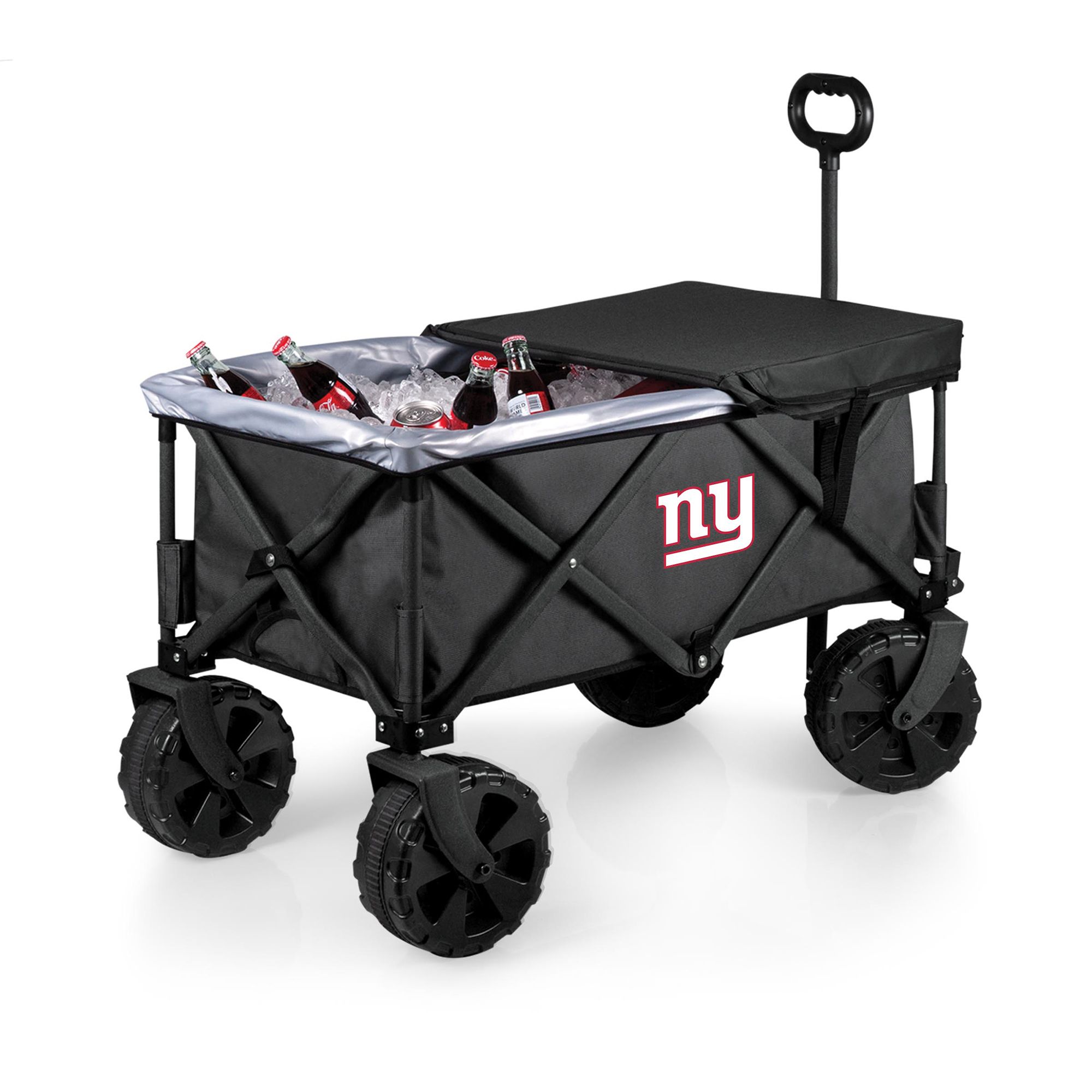 Picnic Time New York Giants Elite Portable Utility Wagon product image