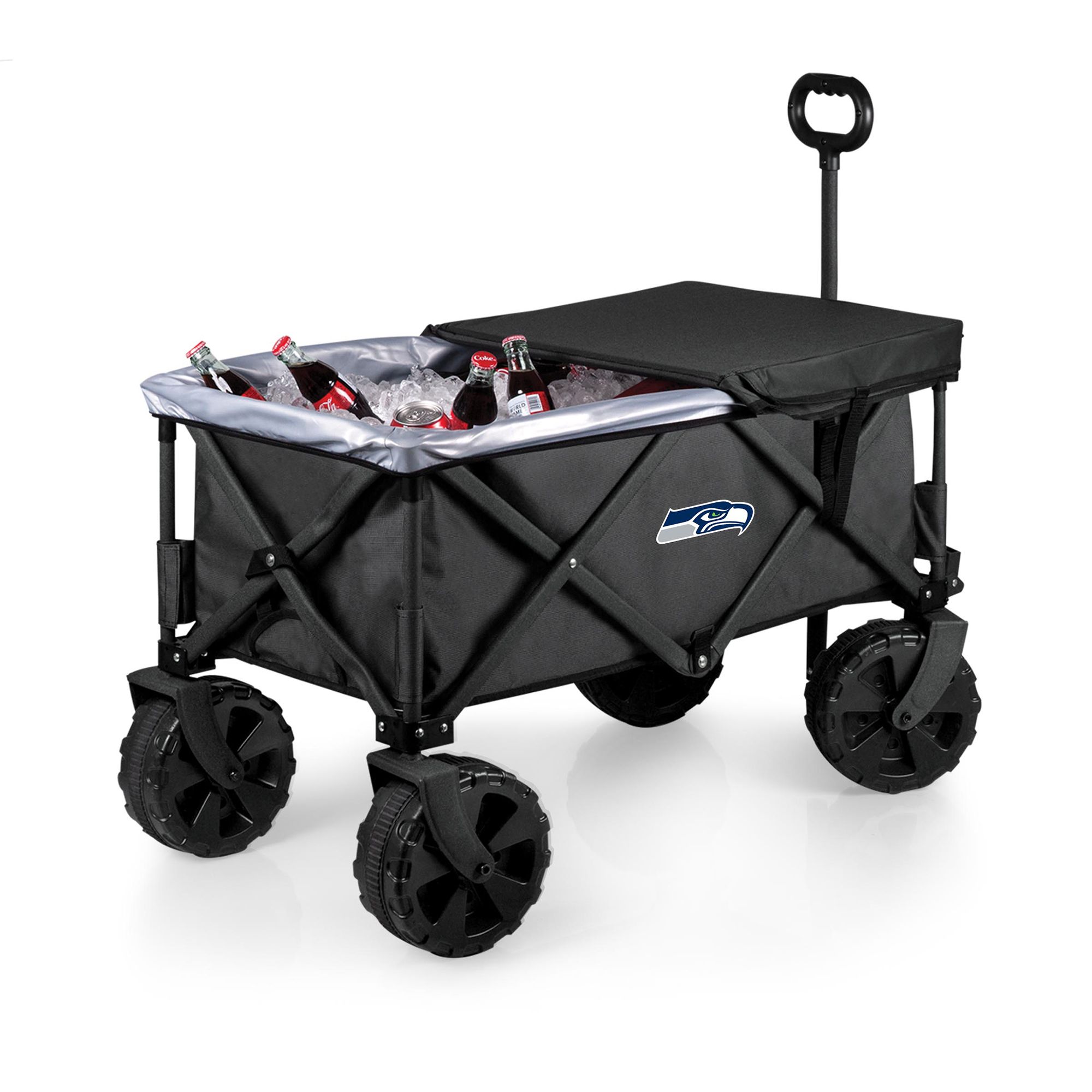 Picnic Time Seattle Seahawks Elite Portable Utility Wagon product image