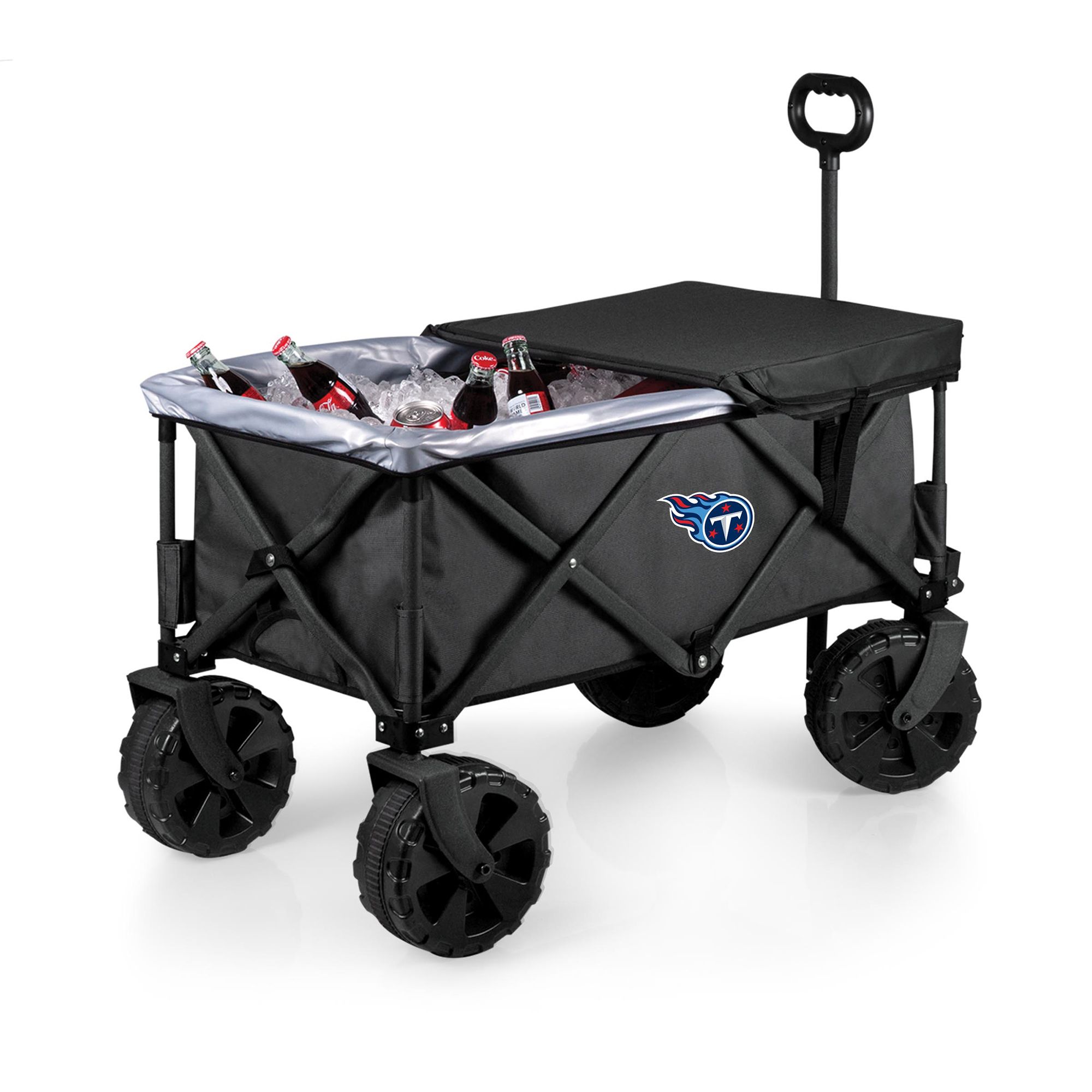 Picnic Time Tennessee Titans Elite Portable Utility Wagon product image