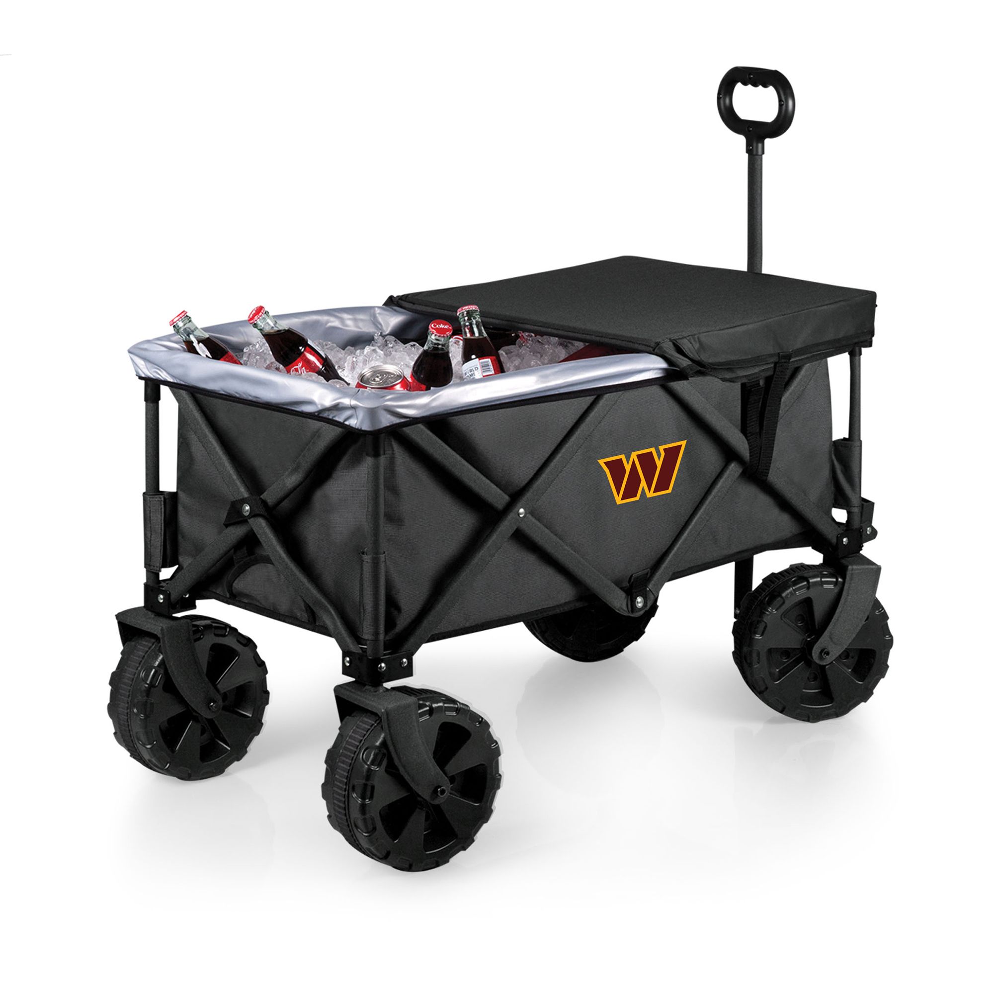 Picnic Time Washington Commanders Elite Portable Utility Wagon product image