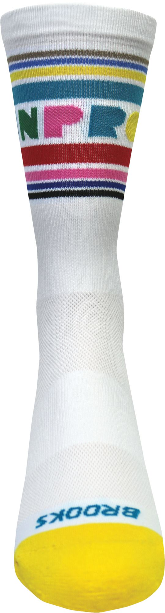 Brooks Pride Proud Tempo Crew Running Socks product image