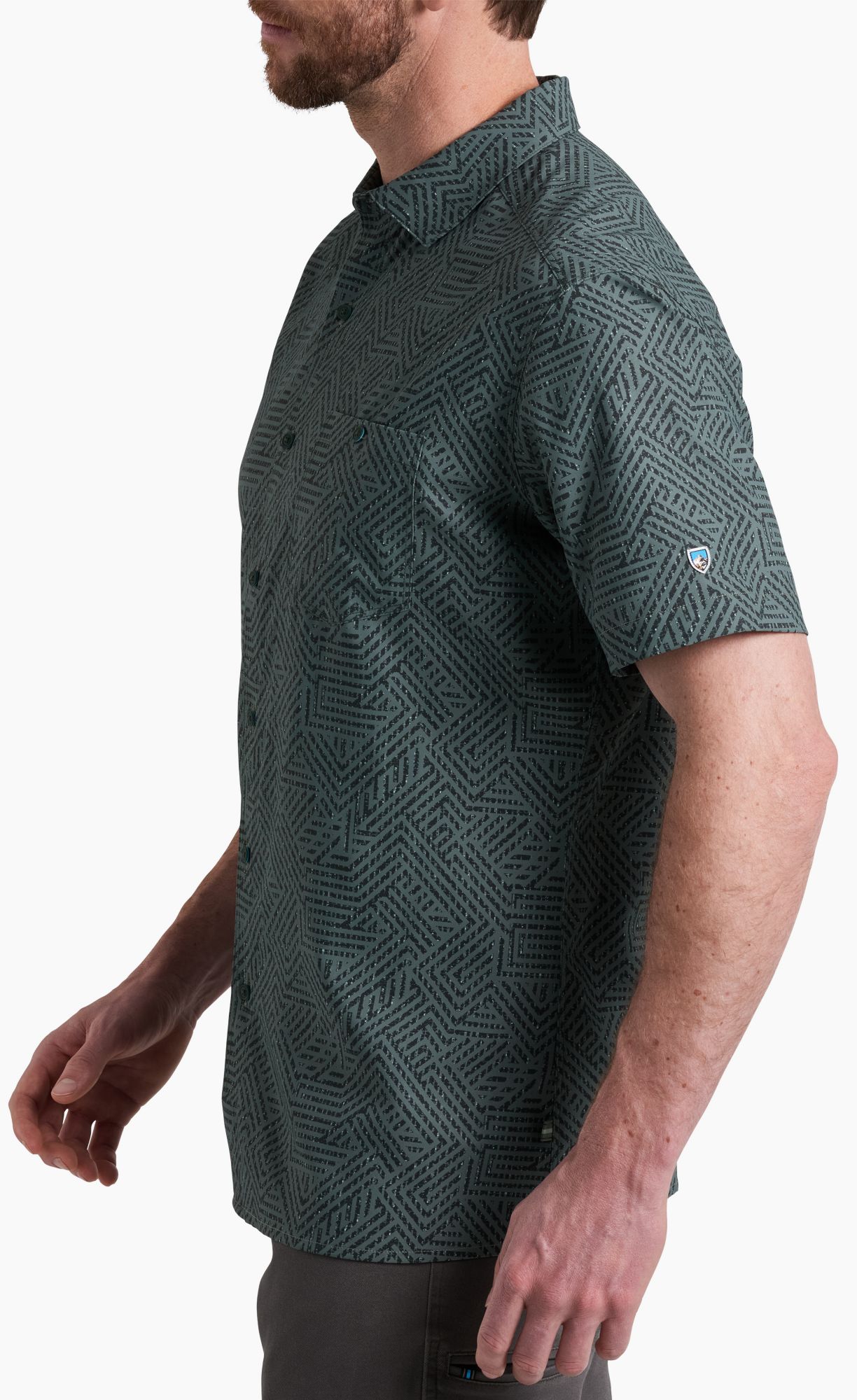 KÜHL Men's Persuader Short Sleeve Shirt product image