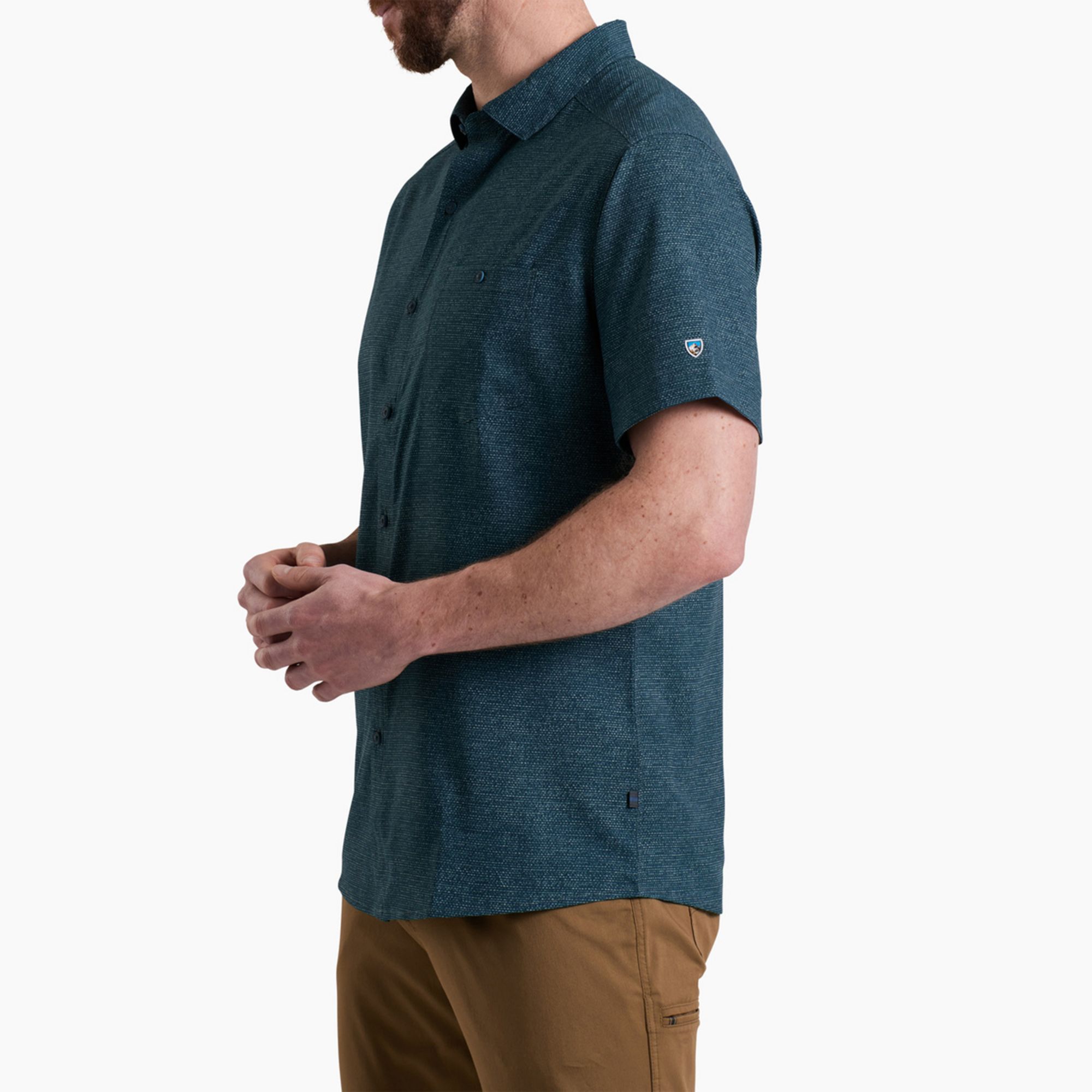 KÜHL Men's Persuader Short Sleeve Shirt product image
