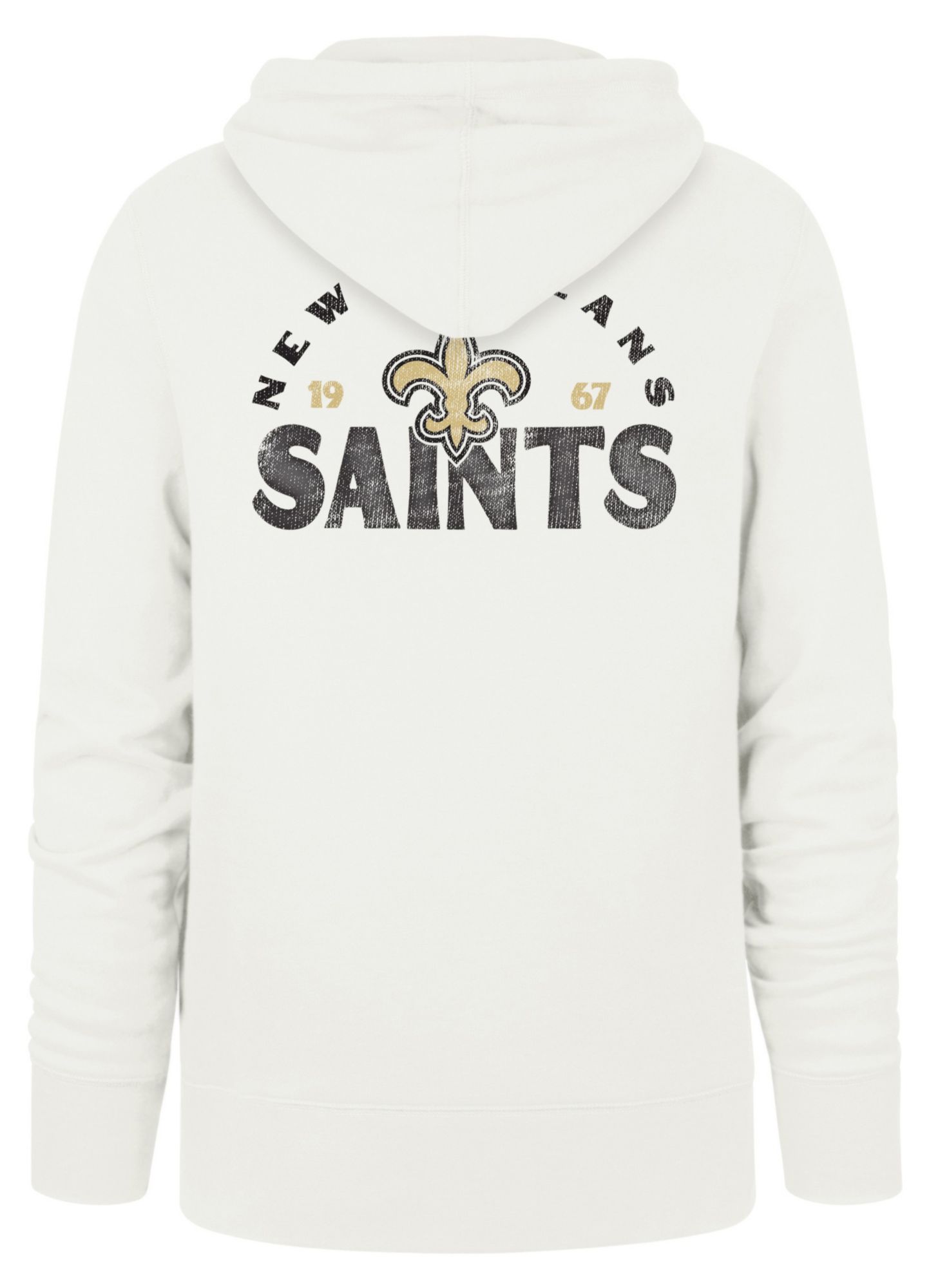 47 Men's New Orleans Saints Arcitext Headline Hoodie | Dick's