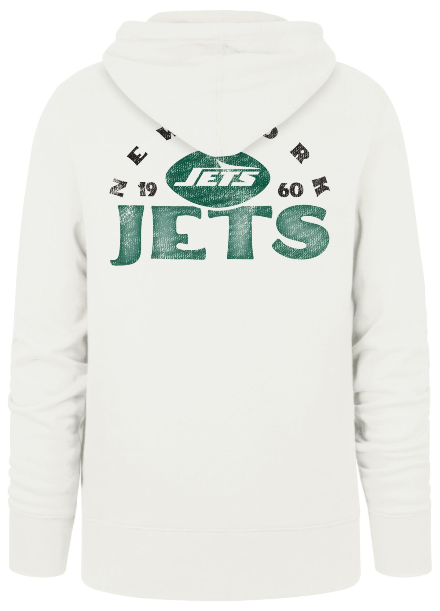 47 Men's New York Jets Sandstone Arcitext Headline Fleece Hoodie