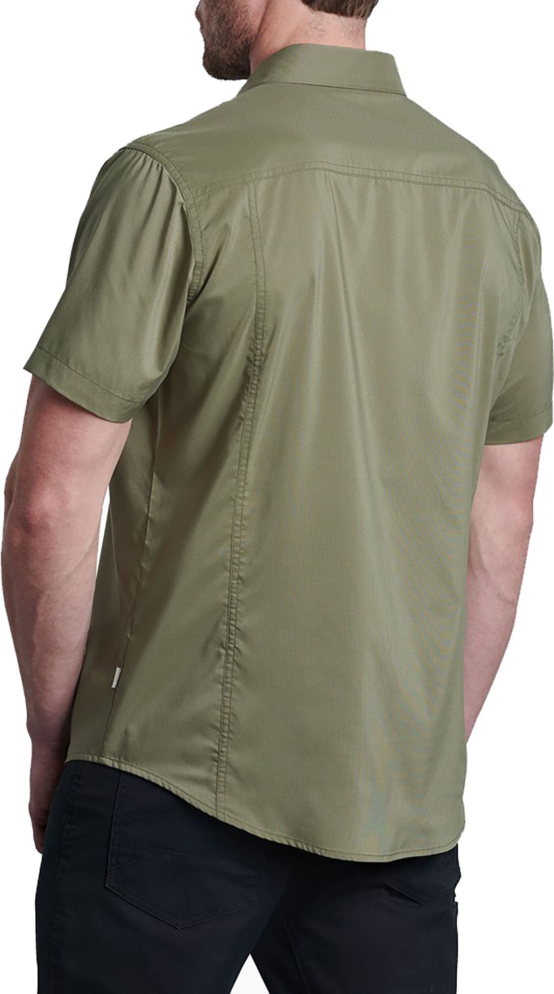 KÜHL Men's Stealth Woven Short Sleeve Shirt product image