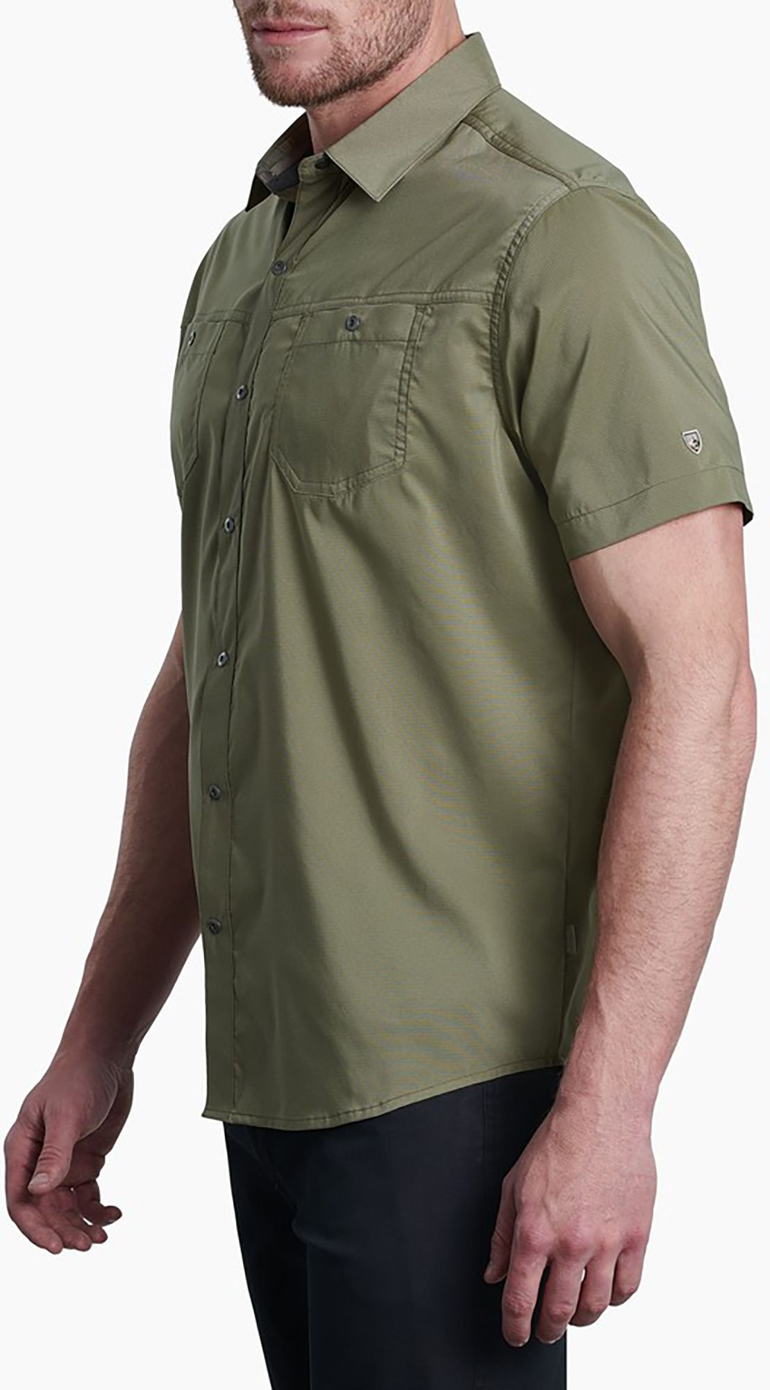 KÜHL Men's Stealth Woven Short Sleeve Shirt product image