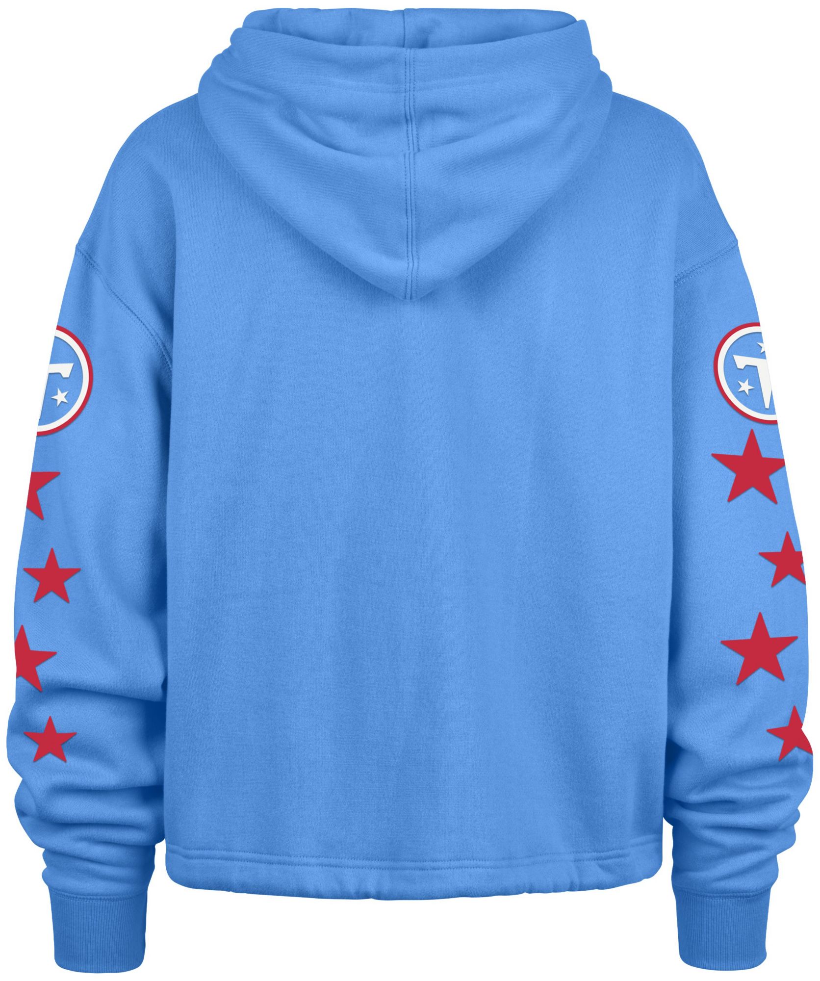 '47 Women's Tennessee Titans Periwinkle Star Venice Hoodie product image