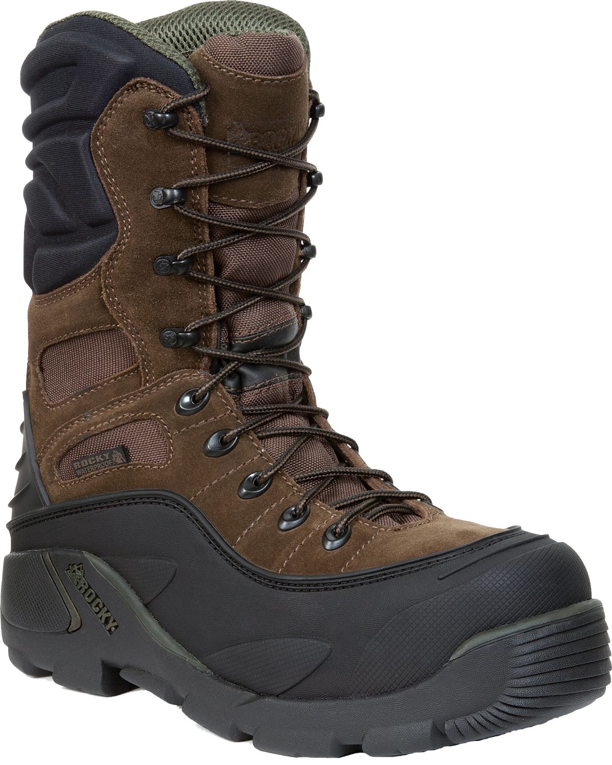 1200 gram insulated composite toe work boots