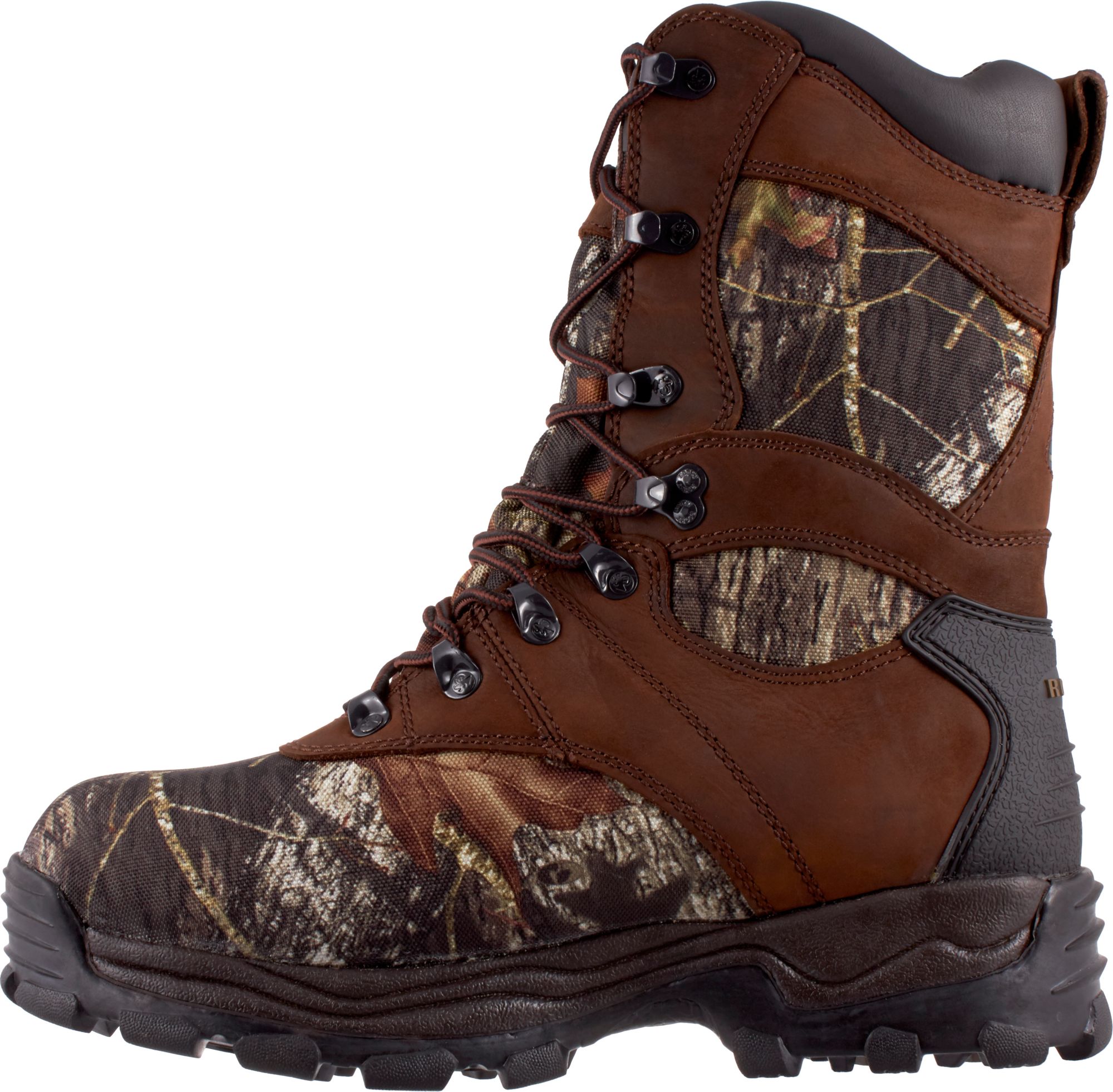 rocky sport utility max insulated waterproof hunting boots for men