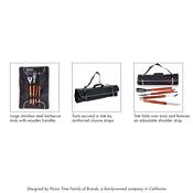 Picnic Time Baltimore Ravens 3-Piece BBQ Tote and Grill Set product image
