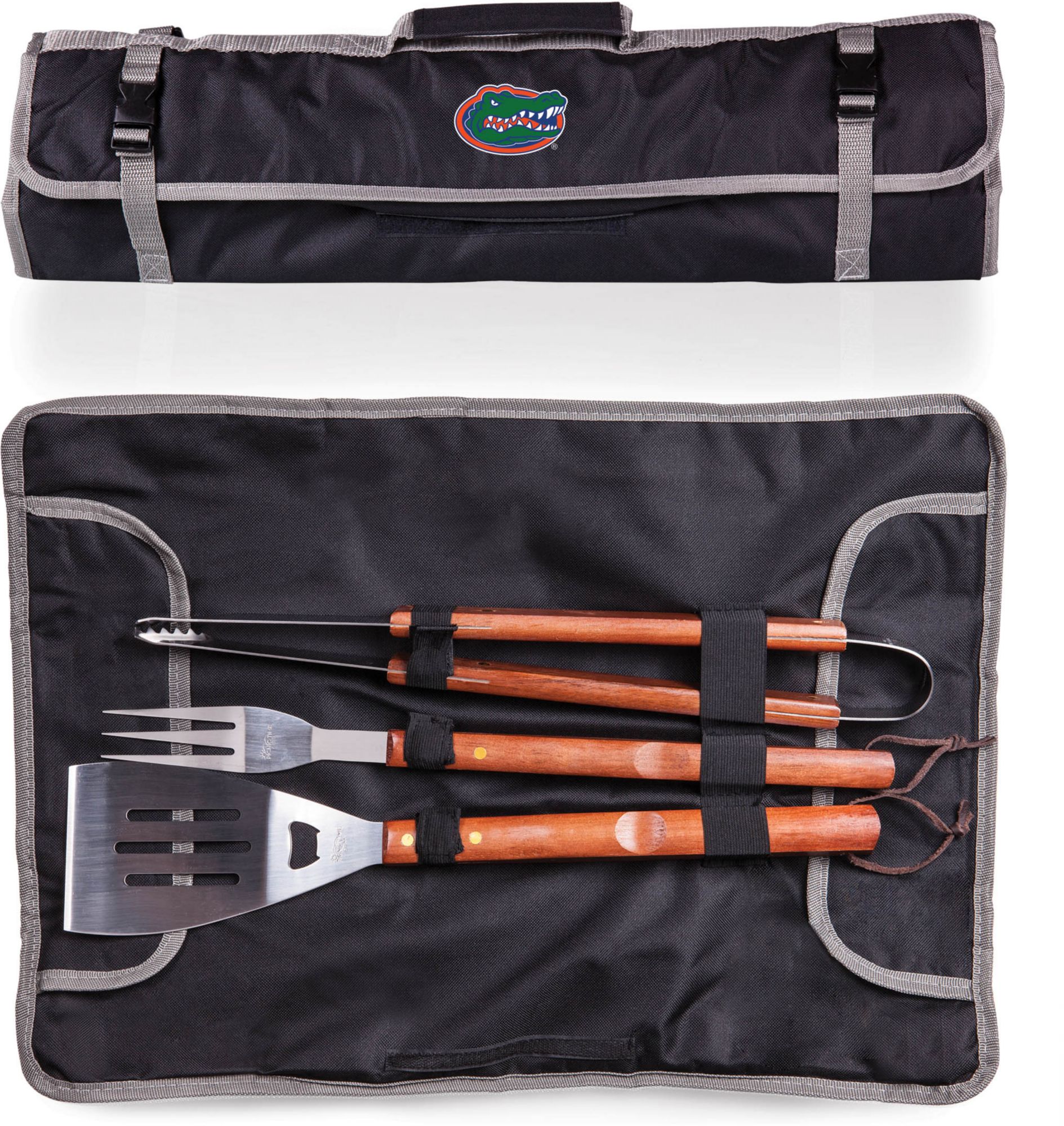 Picnic Time Florida Gators 3-Piece BBQ Tote & Grill Set product image