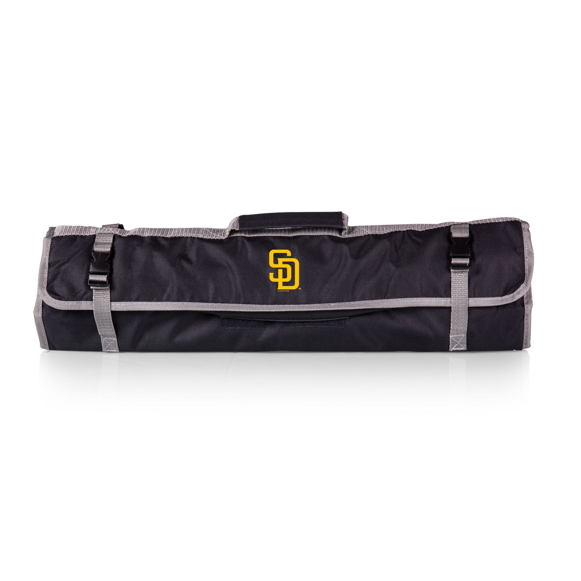 Picnic Time San Diego Padres 3-Piece BBQ Grill Set and Tote product image