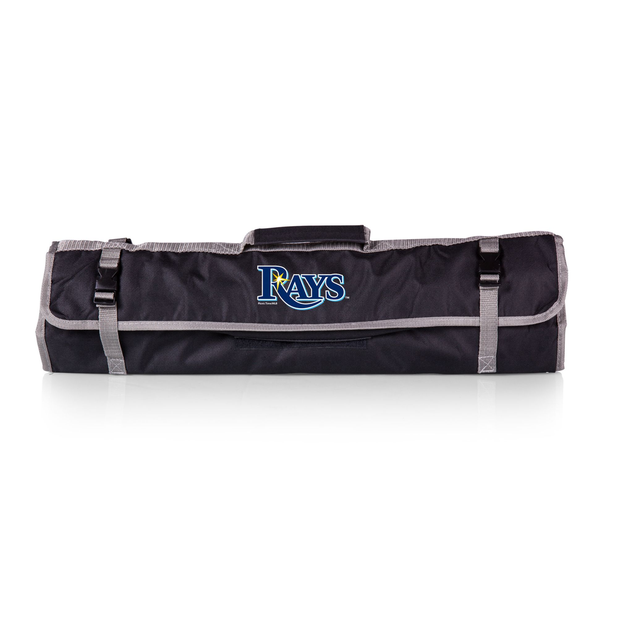 Picnic Time Tampa Bay Rays 3-Piece BBQ Grill Set and Tote product image