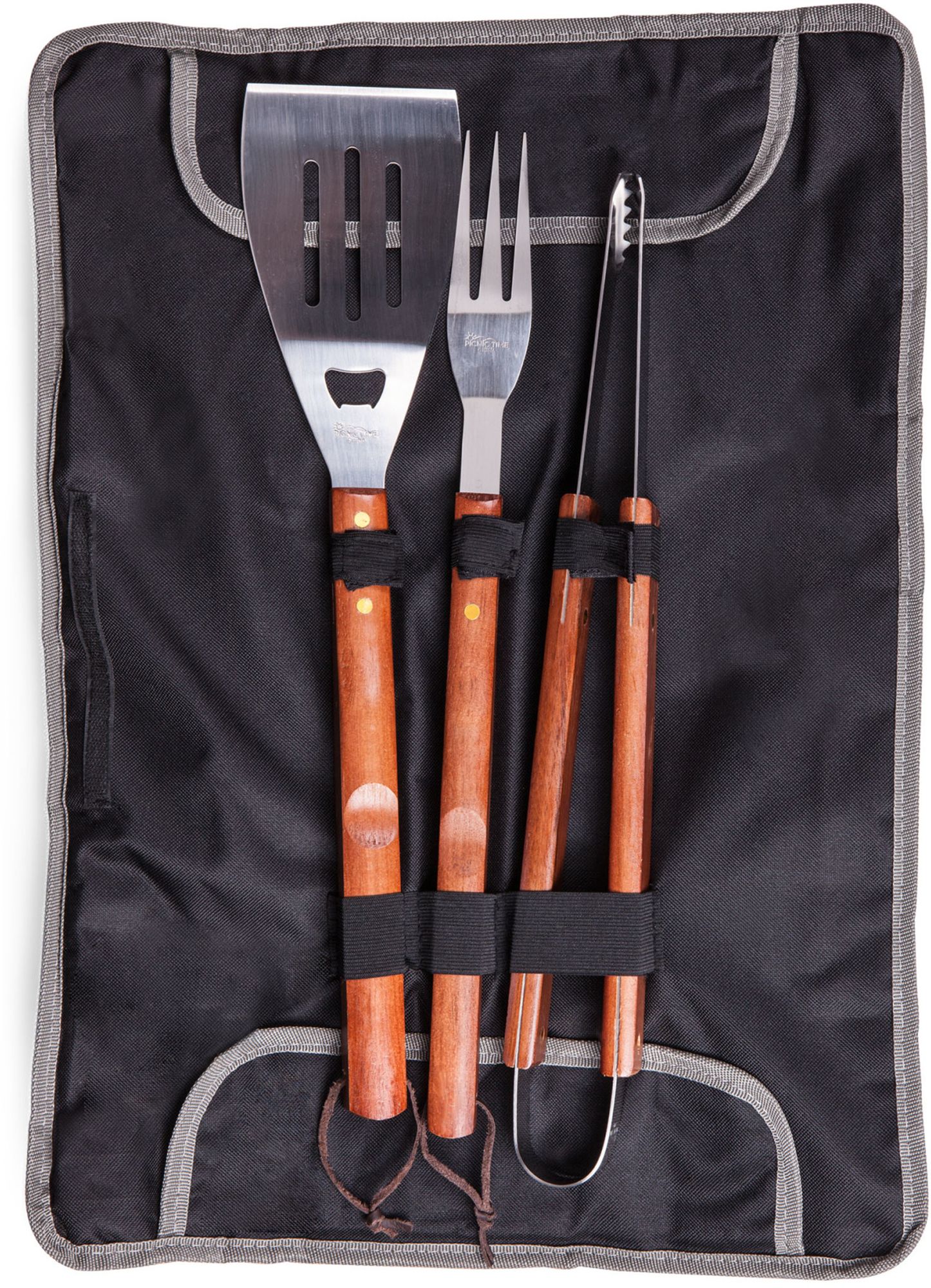 Picnic Time Syracuse Orange 3-Piece Barbeque Tote & Grill Set product image