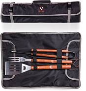 Picnic Time Virginia Cavaliers 3-Piece BBQ Tote and Grill Set product image