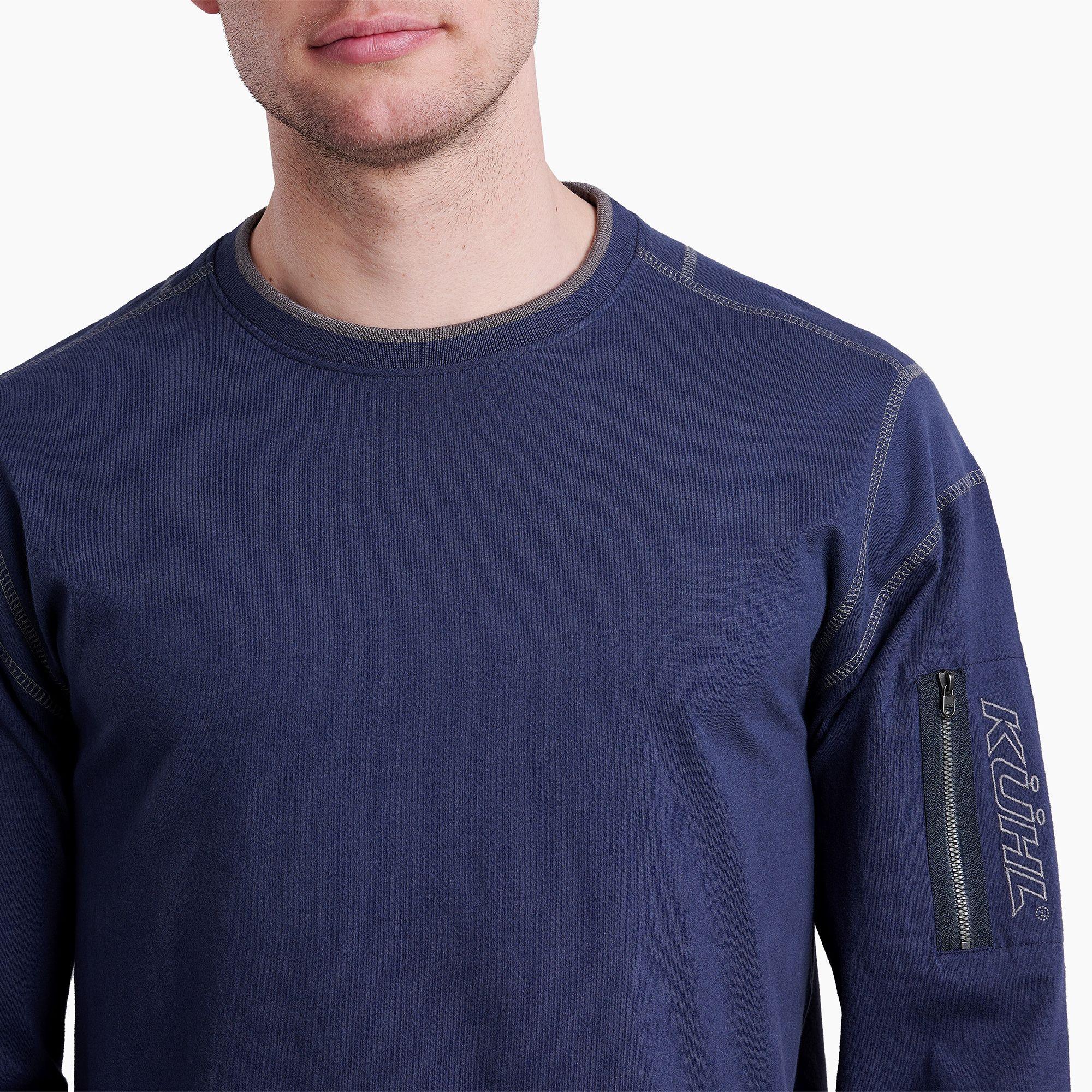 KÜHL Kommando Crew Long Sleeve Shirt product image